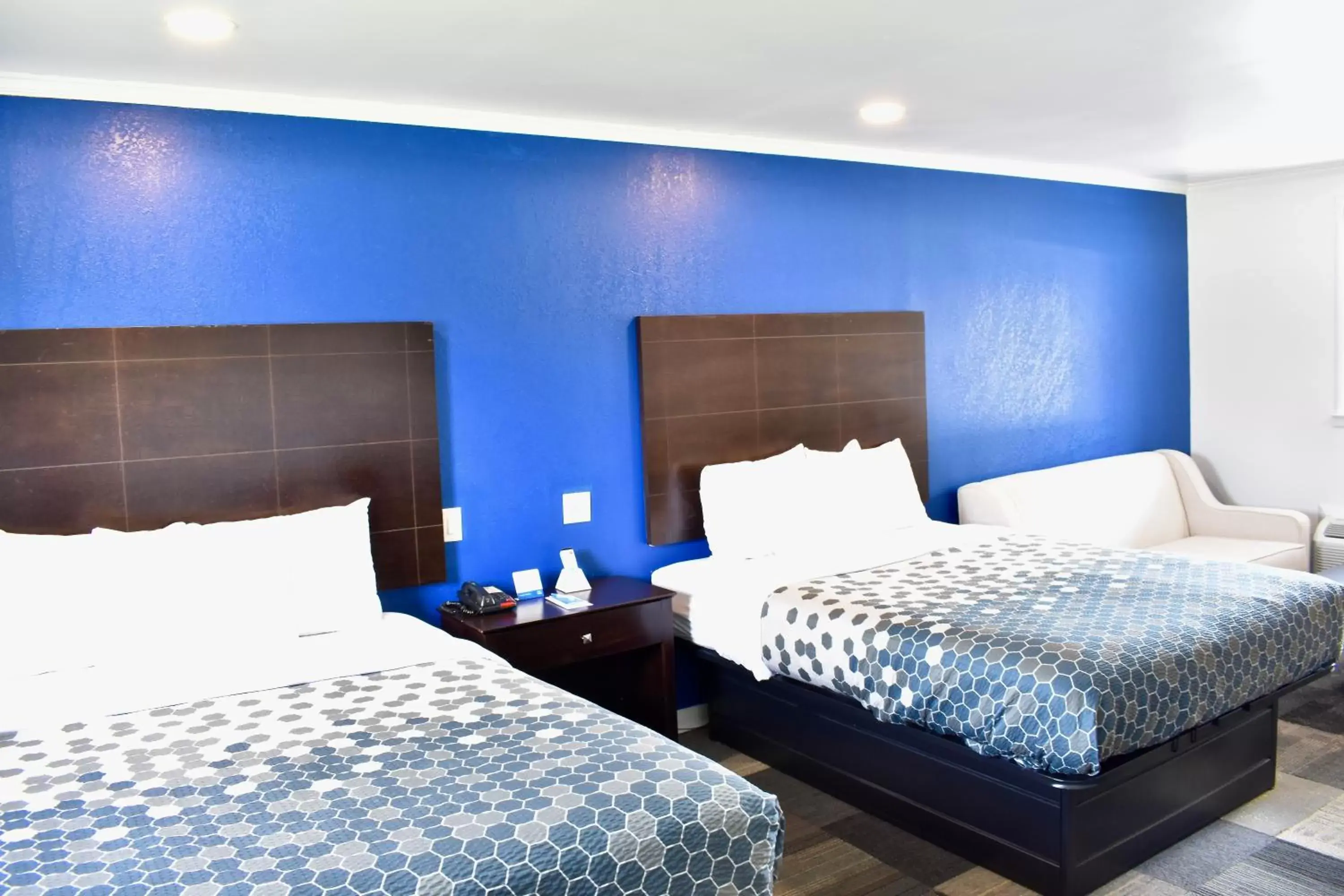 Bedroom, Bed in Rodeway Inn - Swainsboro