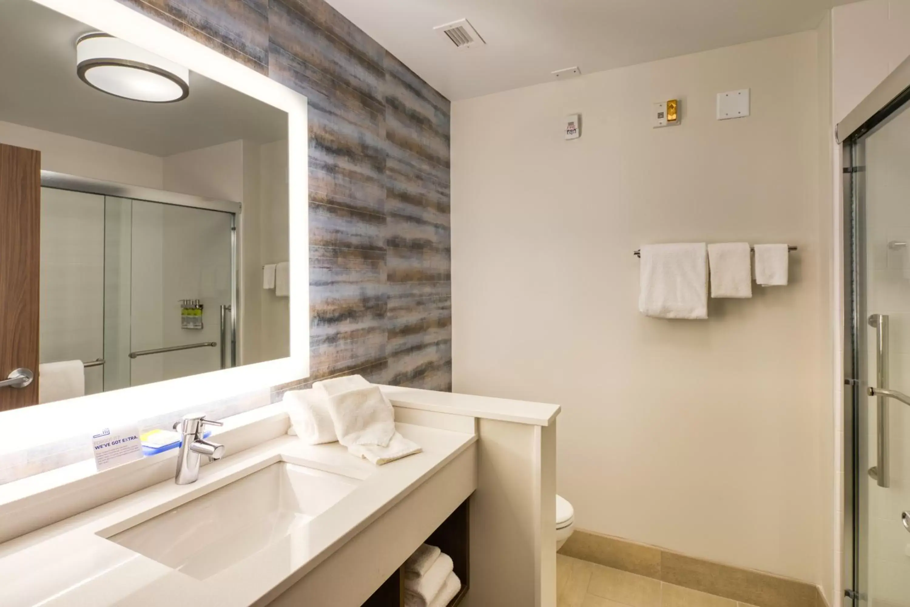 Bathroom in Holiday Inn Express & Suites - Charlotte - South End, an IHG Hotel