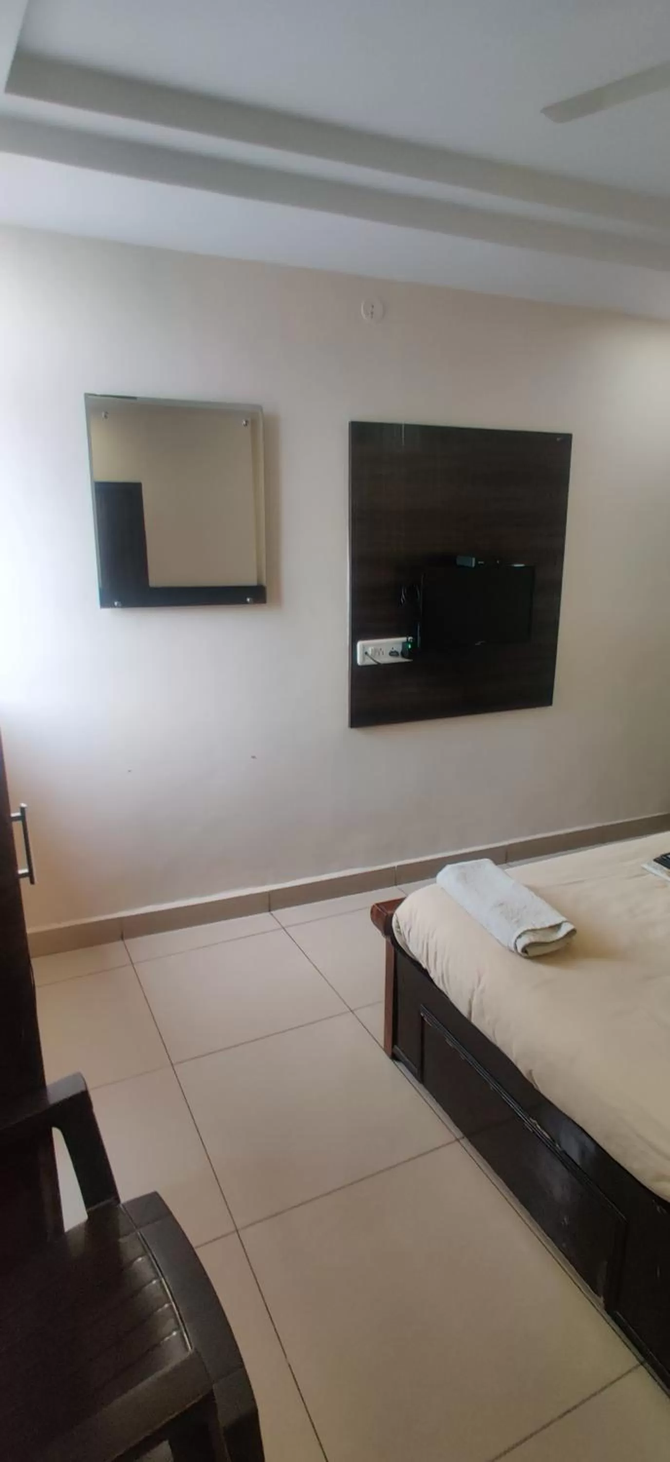 Bed in Venkateshwara Mitra Residency