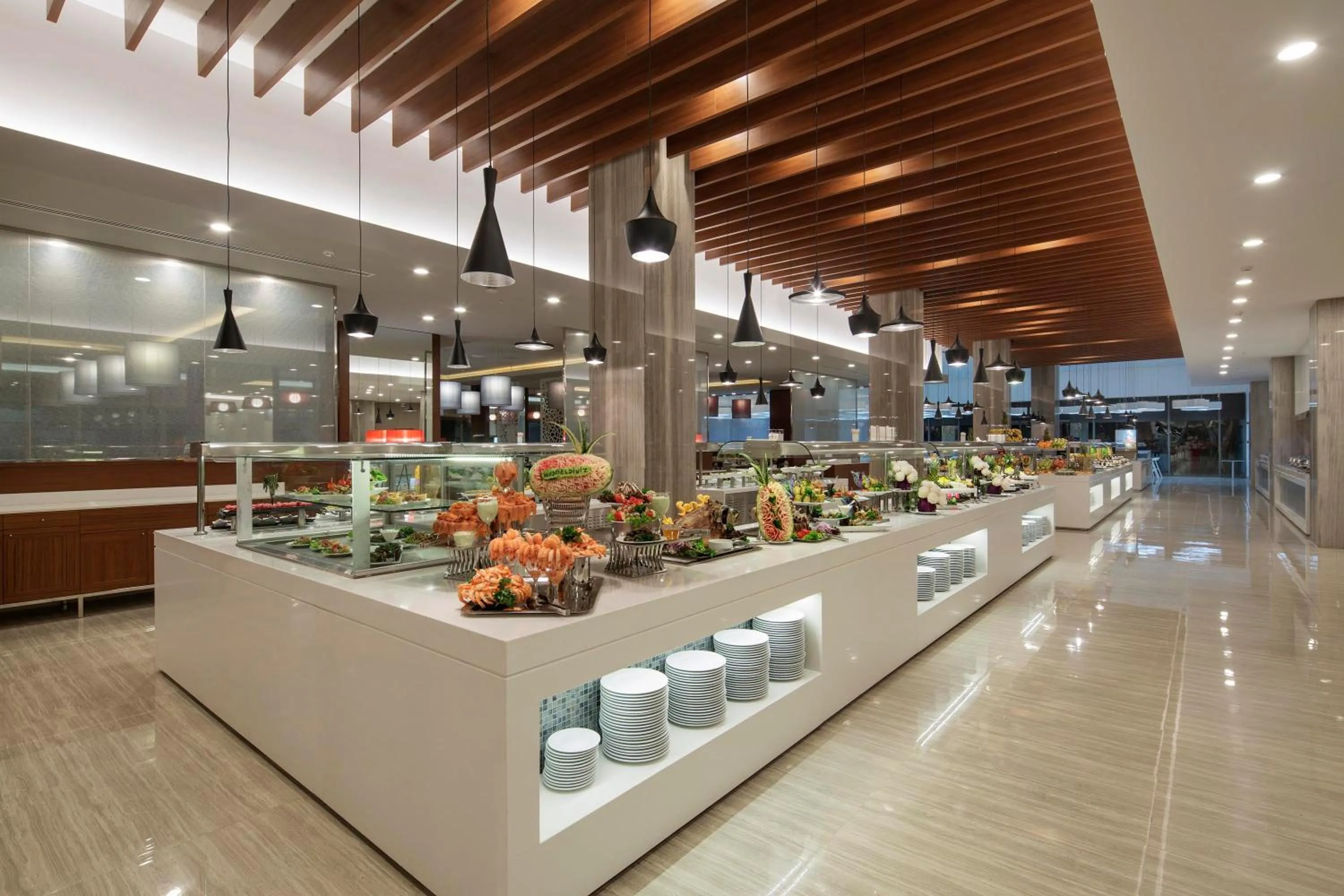 Restaurant/places to eat in The Sense Deluxe