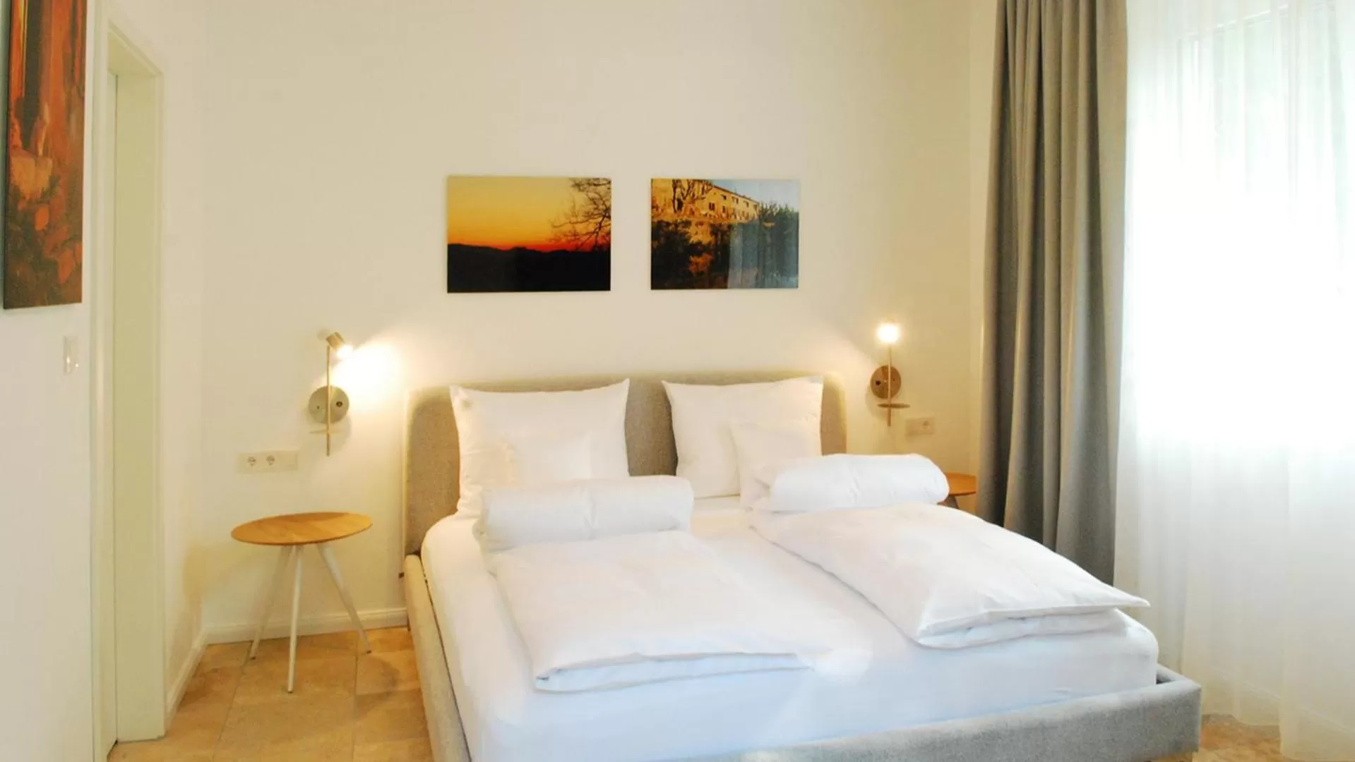 Bed in Hotel Boskamp