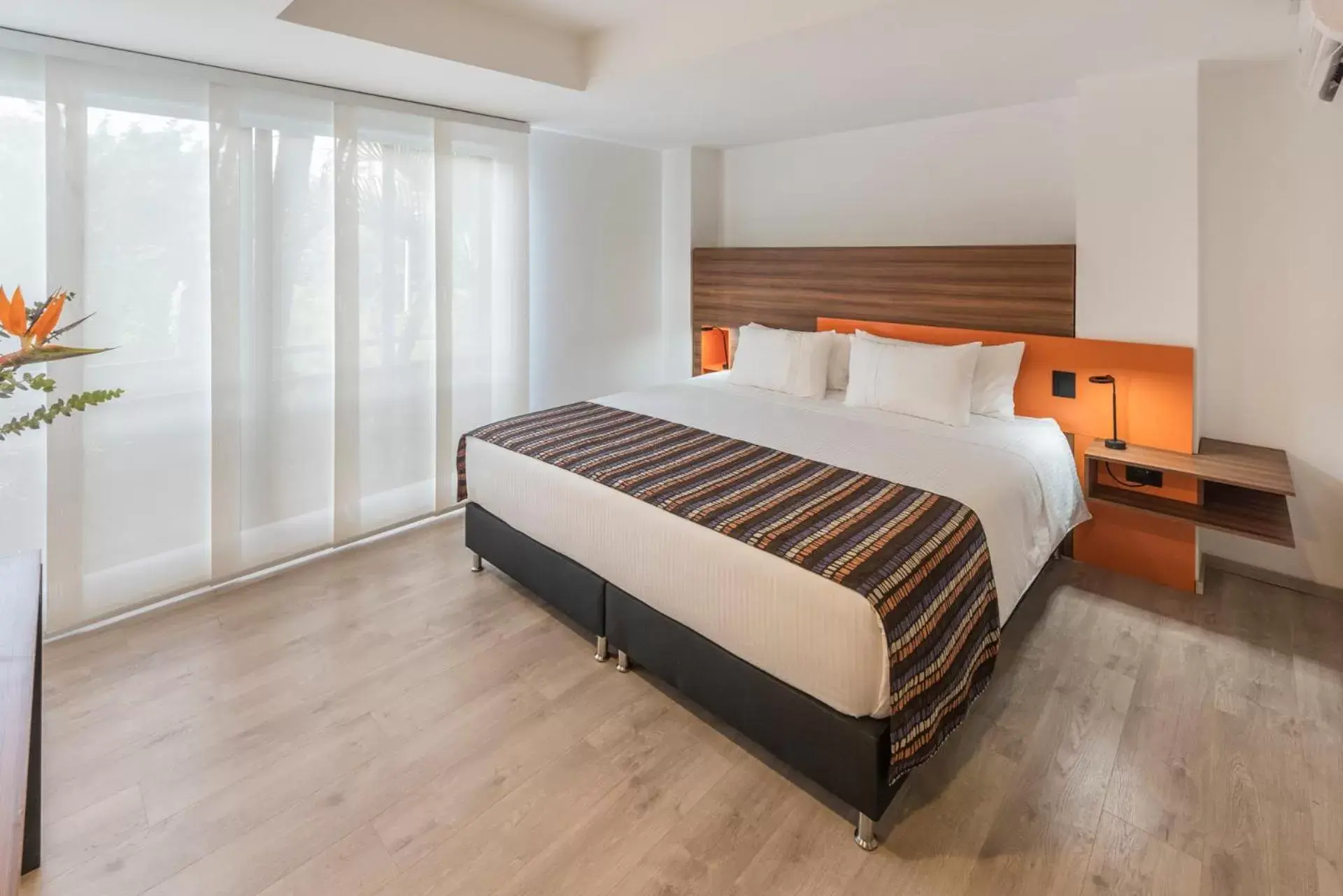 Bed in Foresta Hotel