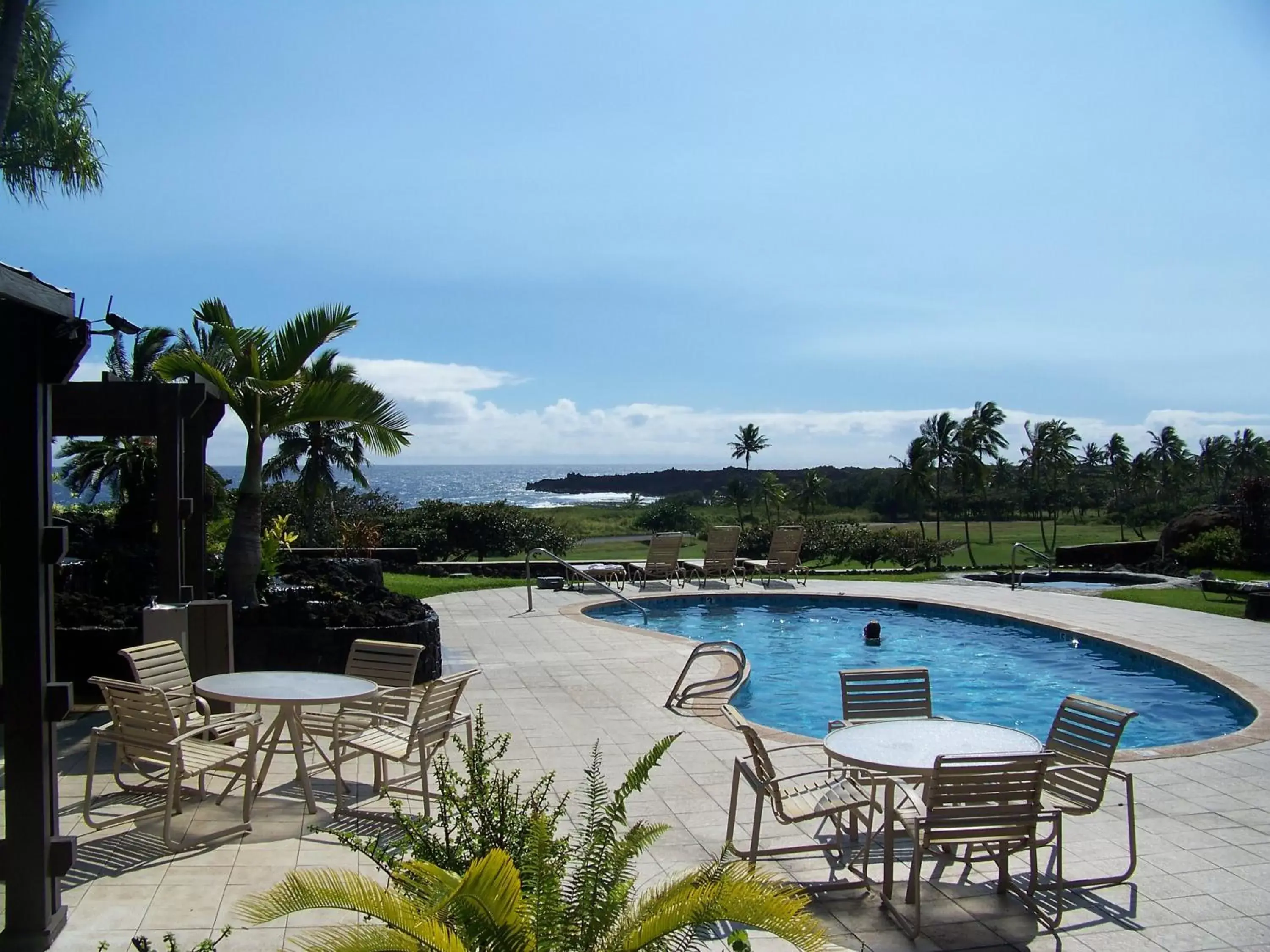 Swimming Pool in Sea Mountain