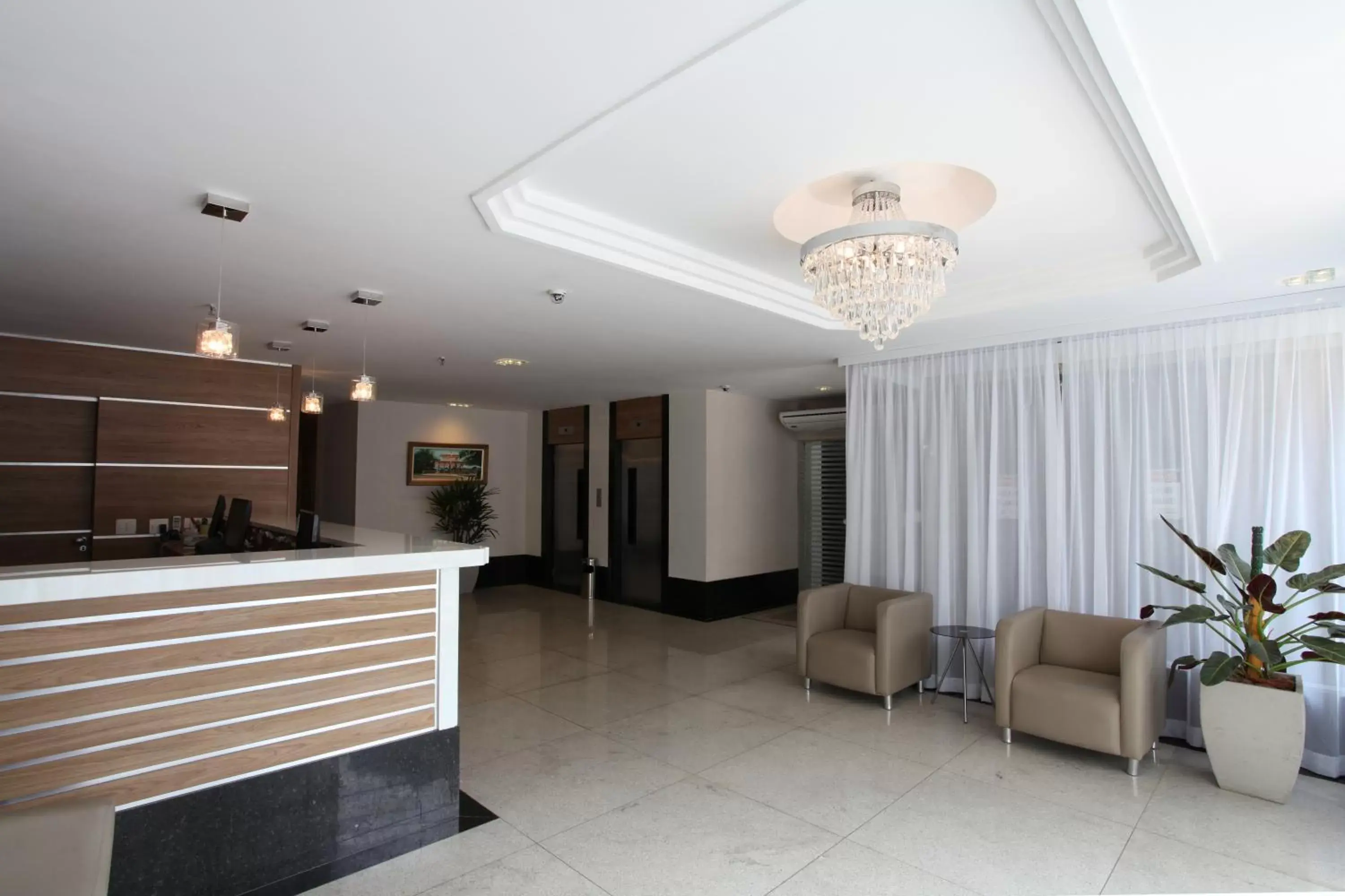 Facade/entrance, Lobby/Reception in Fluminense Hotel