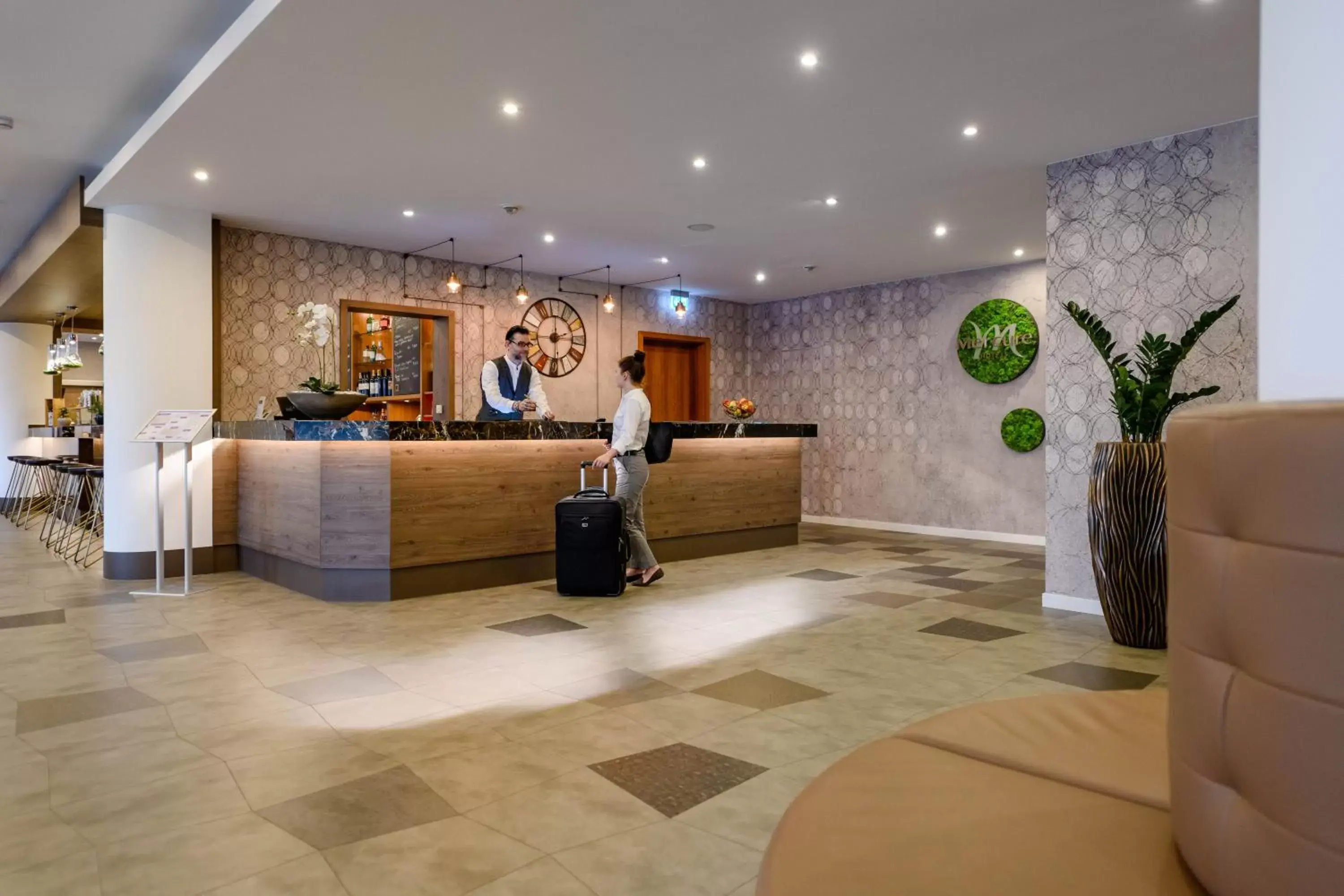 Lobby or reception, Lobby/Reception in Mercure Hotel Stuttgart Gerlingen