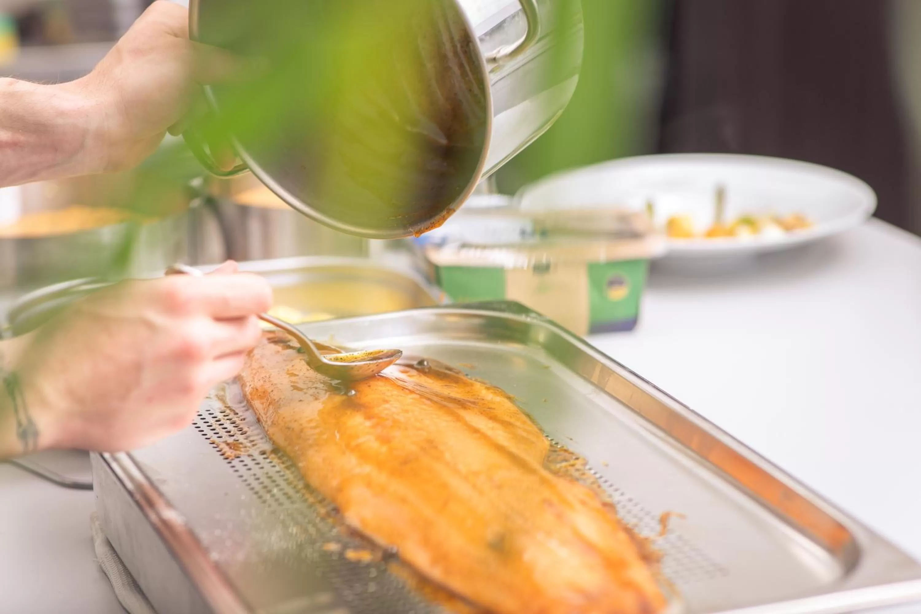 Food and drinks in Nordhäuser Fürstenhof & TinySky-Resort