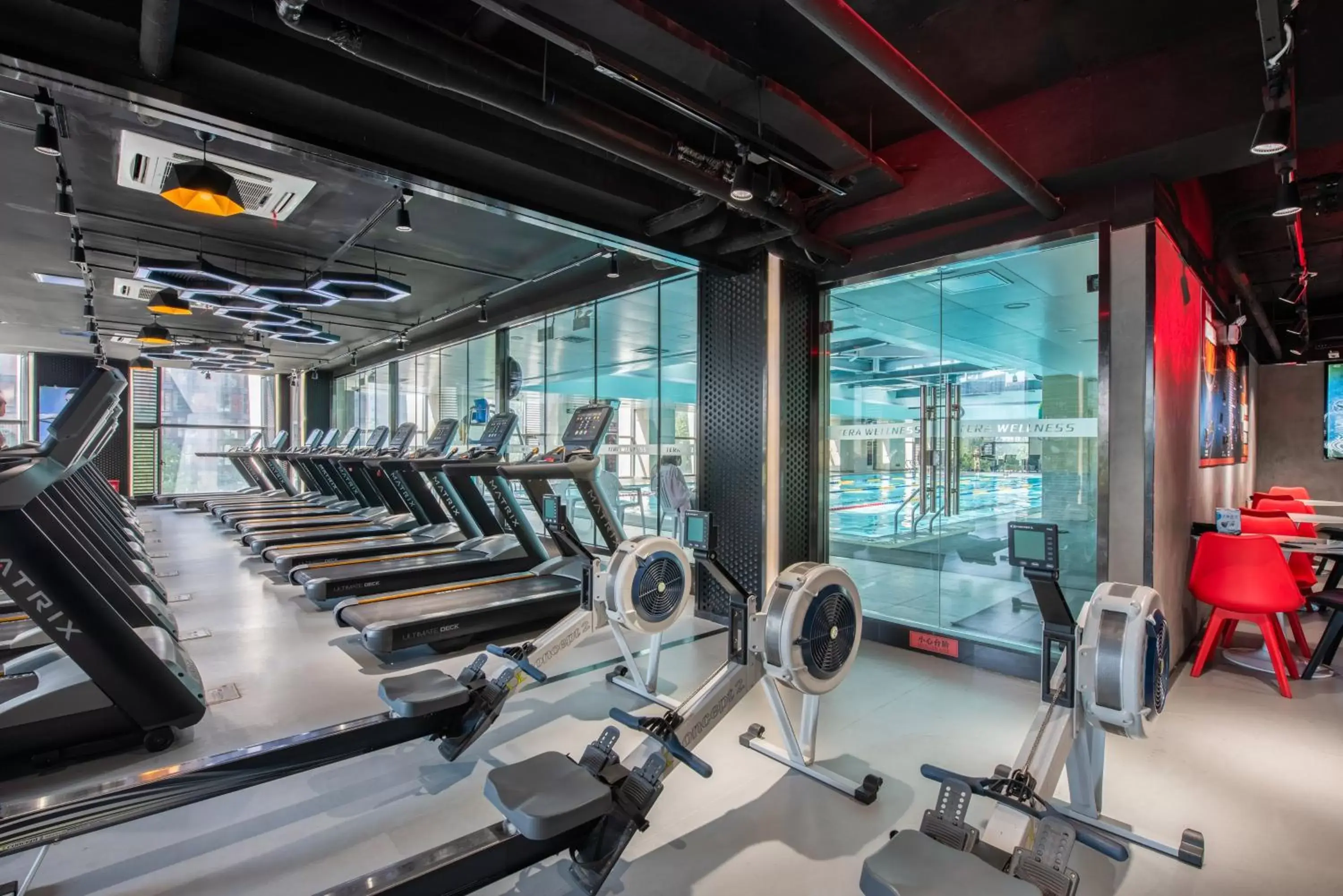 Fitness centre/facilities, Fitness Center/Facilities in Holiday Inn Express Beijing Huacai, an IHG Hotel