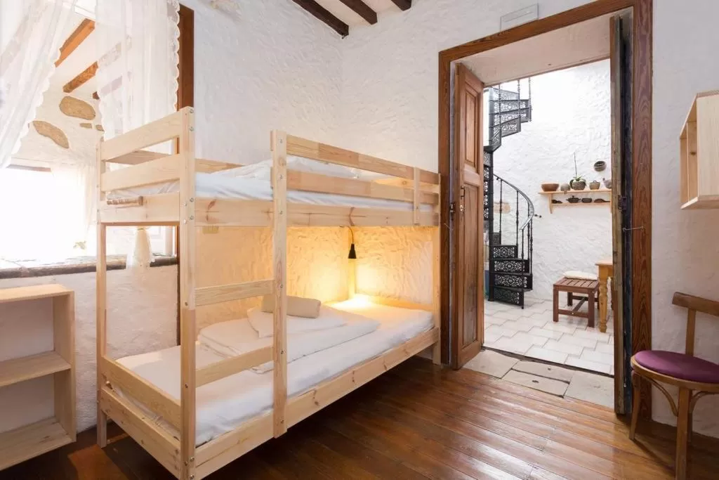 Bunk Bed in Sansofi Guesthouse