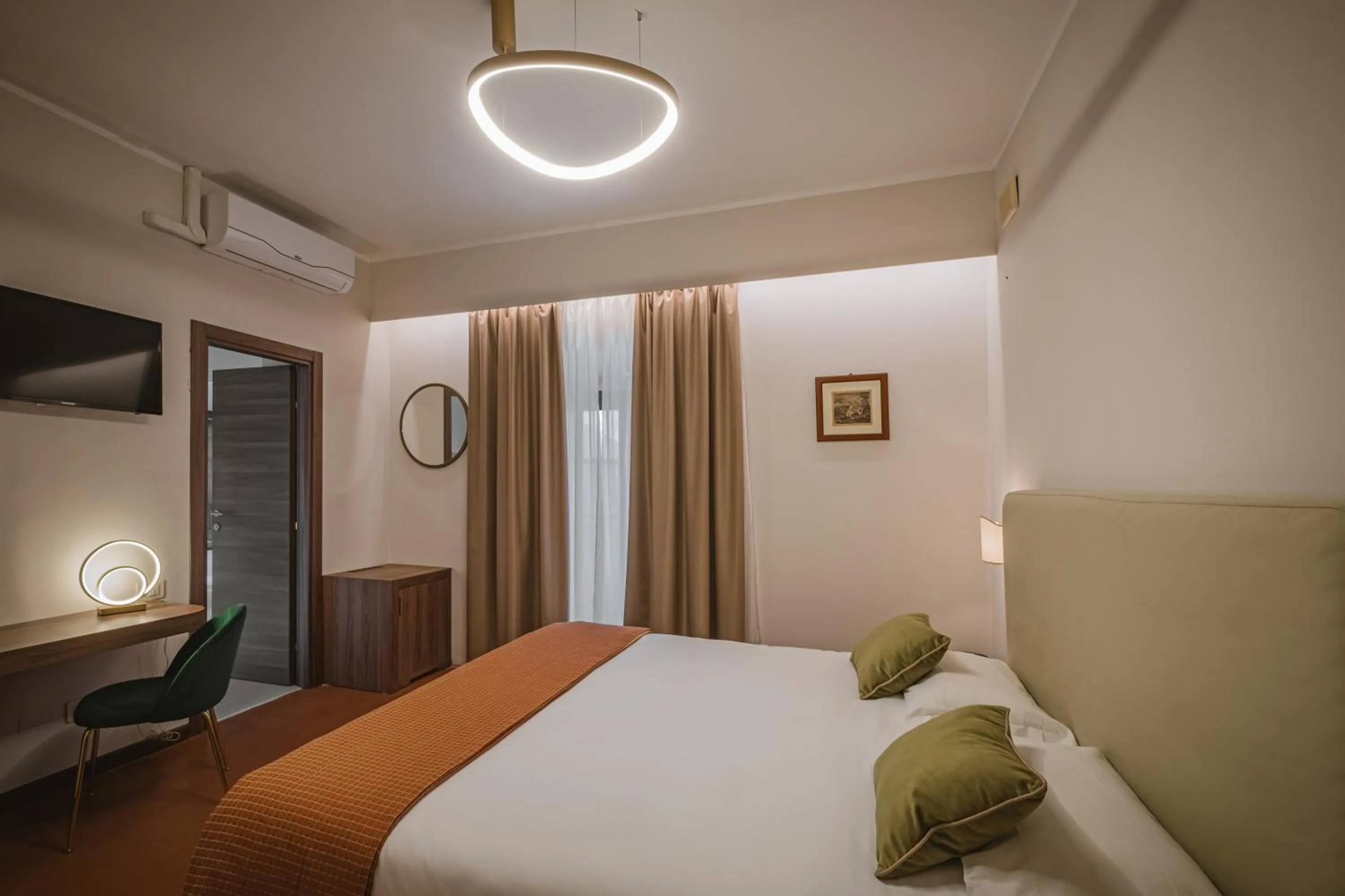 Bed in Hotel Villa Montegranelli