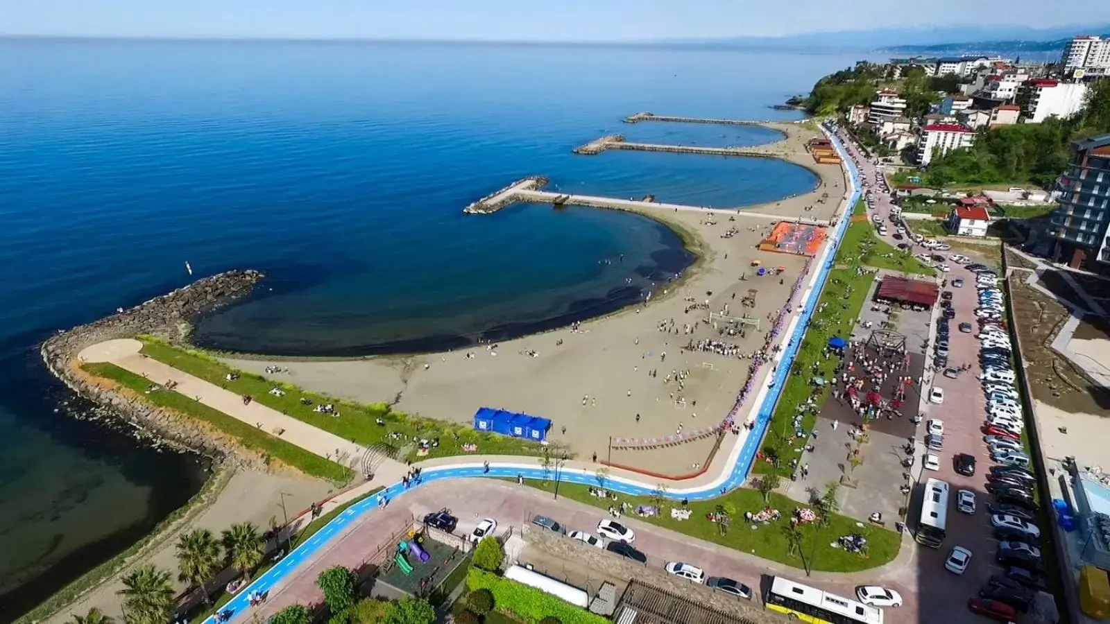 Natural landscape, Bird's-eye View in Cebeci Grand Hotel