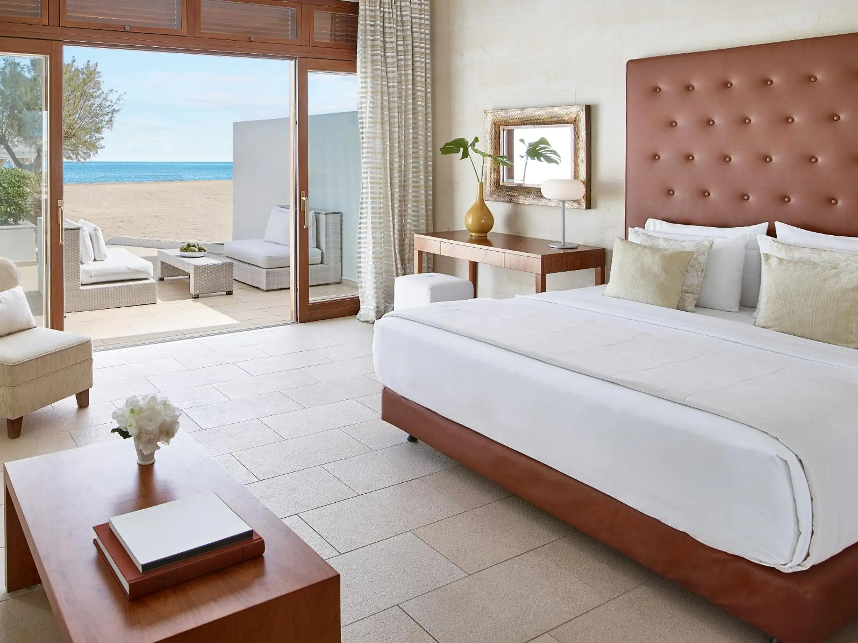 Bed in Amirandes Grecotel Boutique Resort