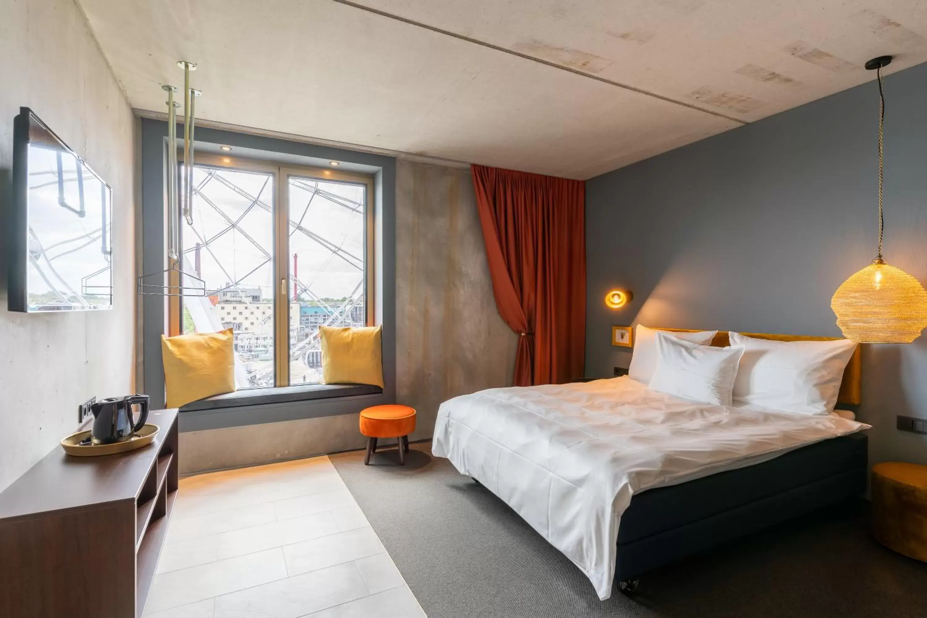 Bed in gambino hotel WERKSVIERTEL