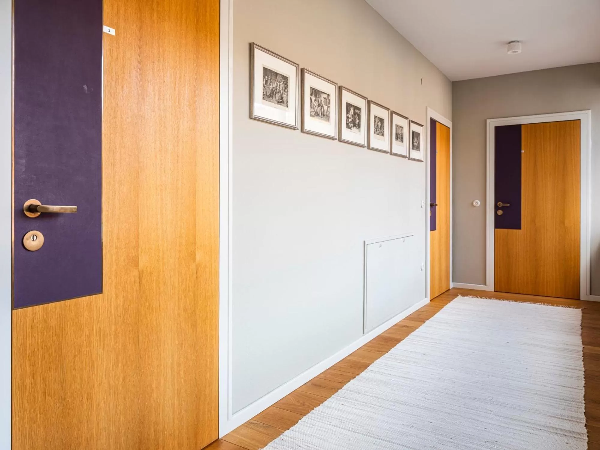 Decorative detail, Bed in Die Schmiede