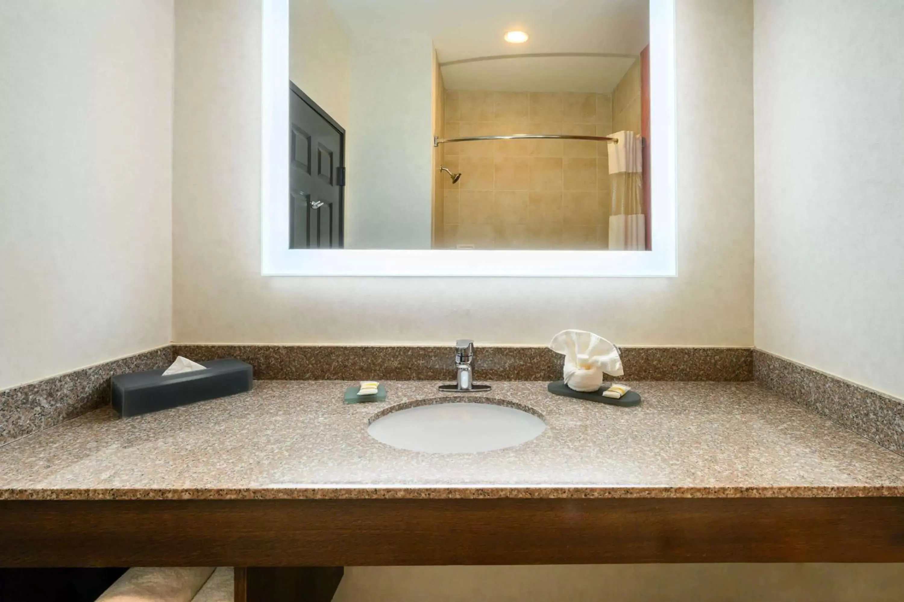 Bathroom in La Quinta by Wyndham Longview North