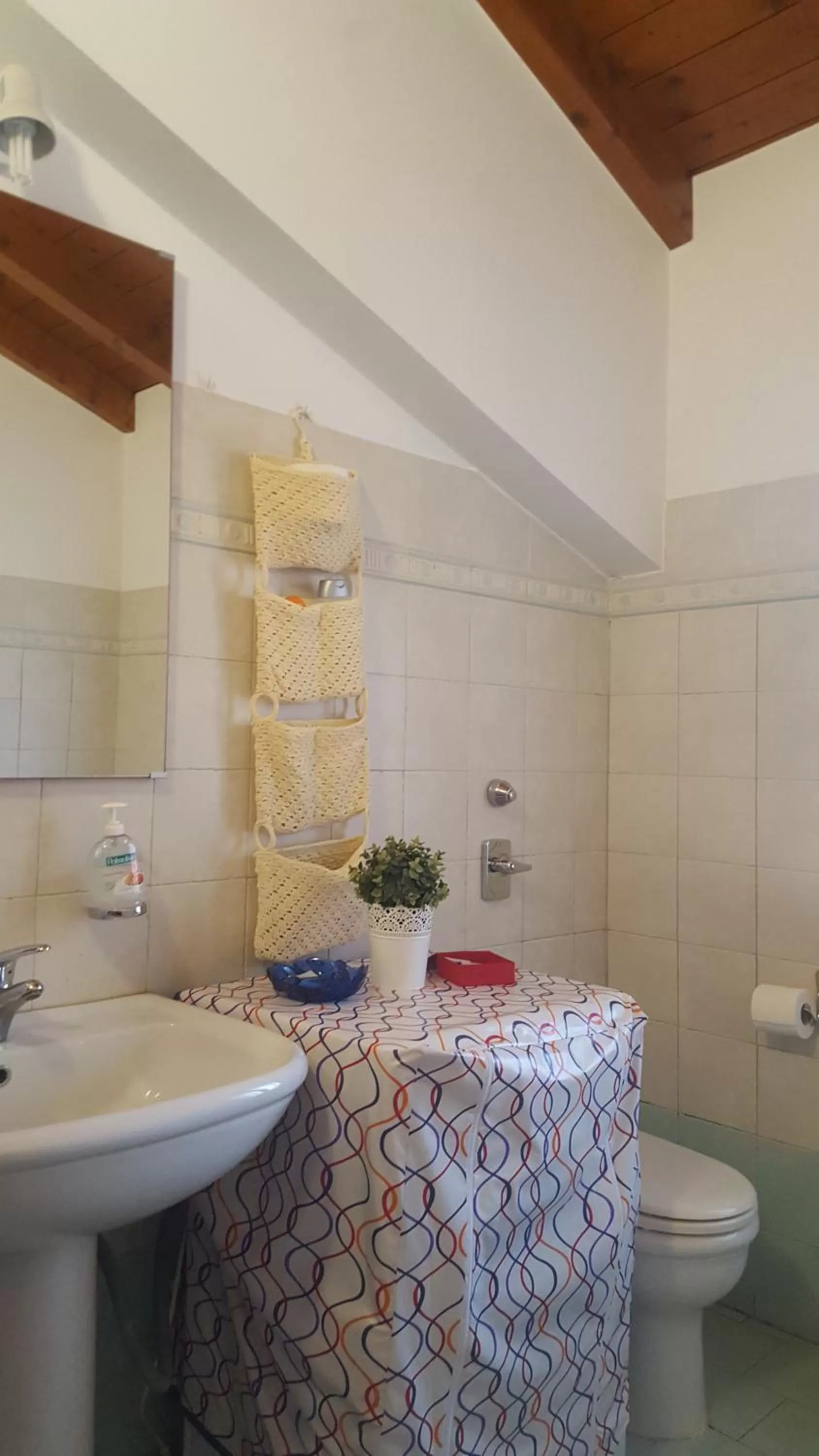 Bathroom in B&B Amici del Colle