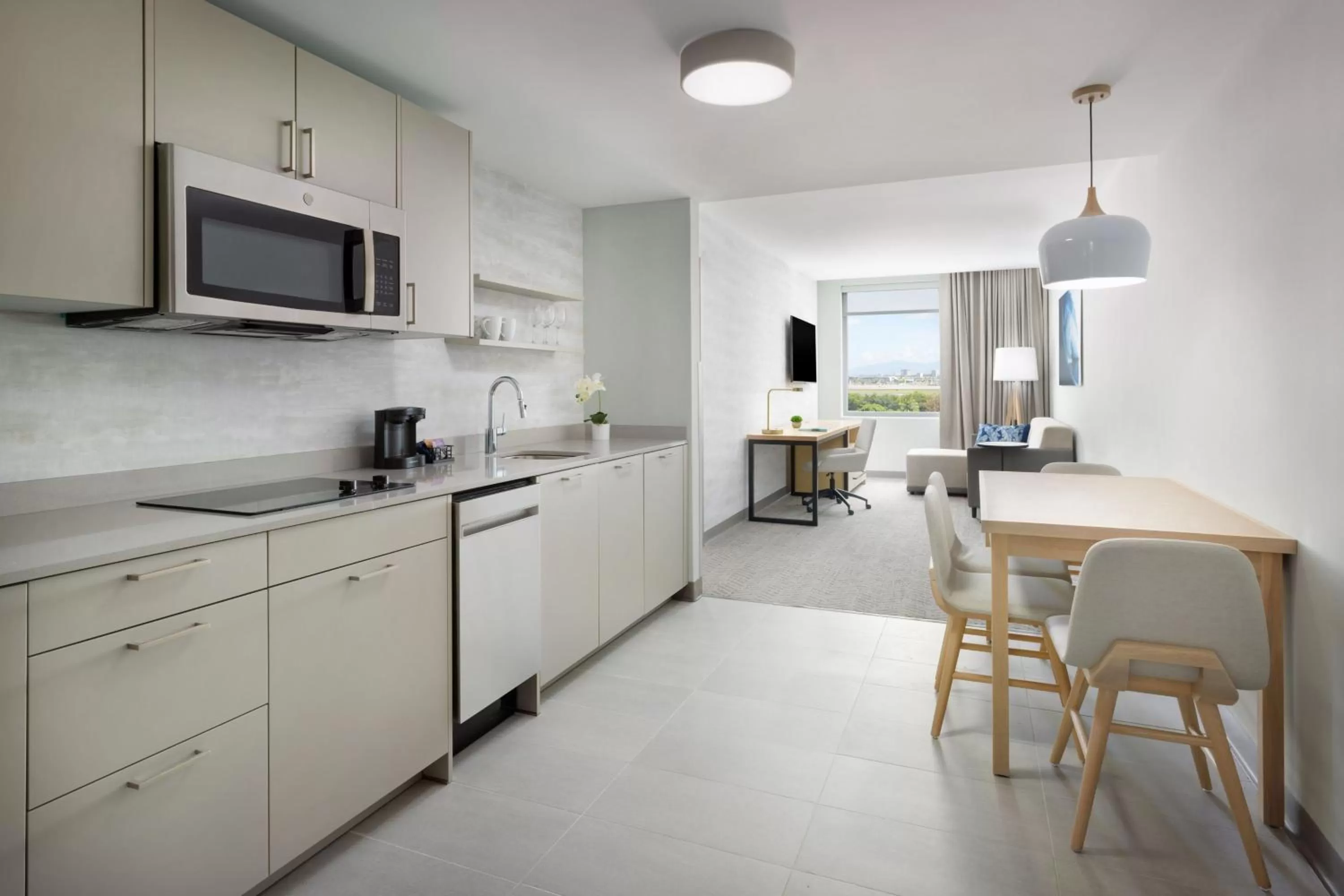 Kitchen or kitchenette in Residence Inn by Marriott San Juan Isla Verde