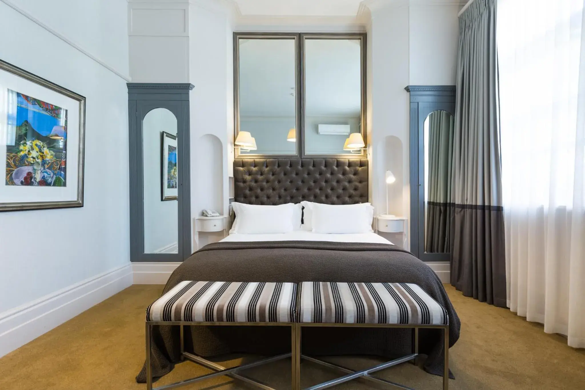 Bedroom, Bed in Ellerman House