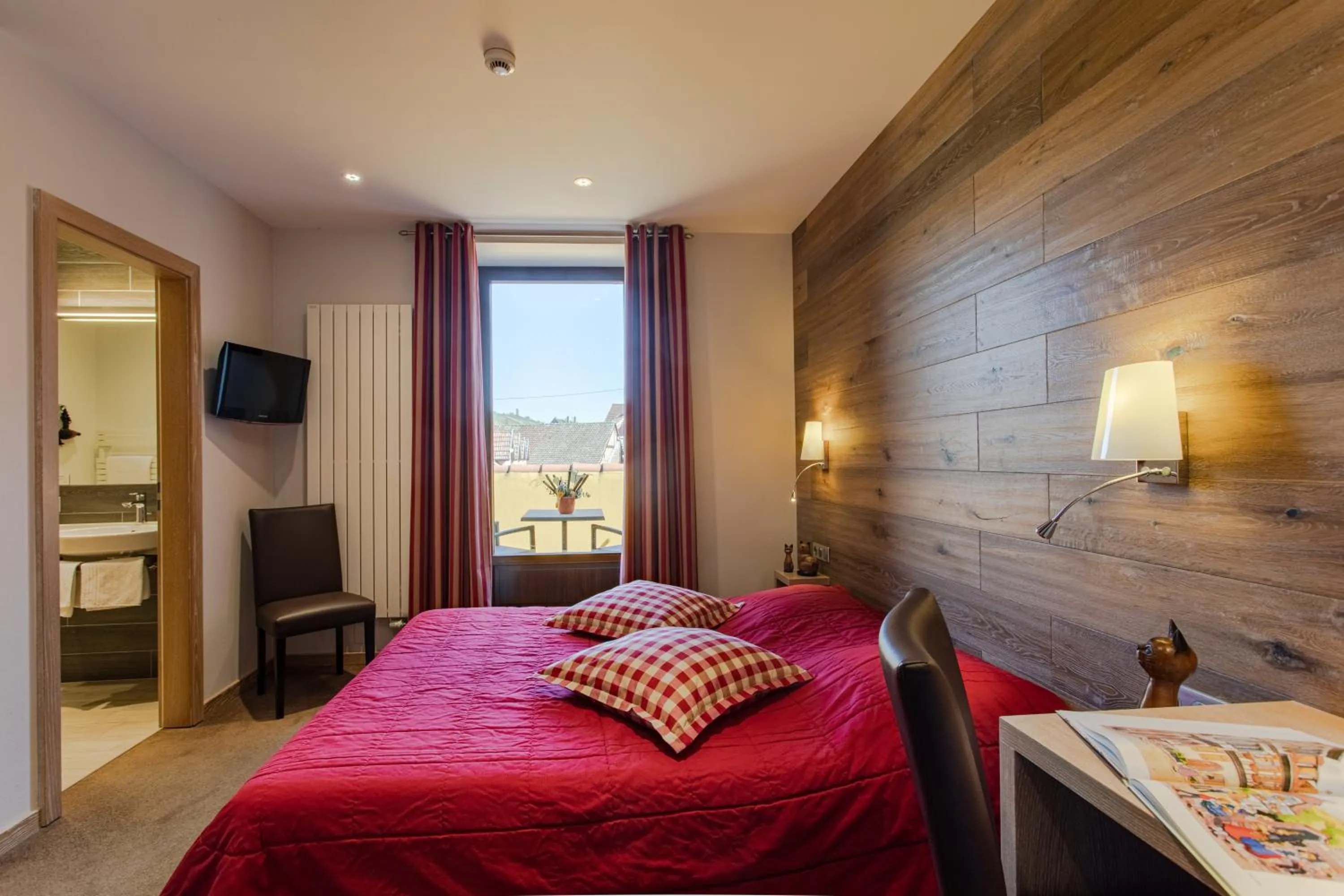 Bed in L'Abbaye d'Alspach