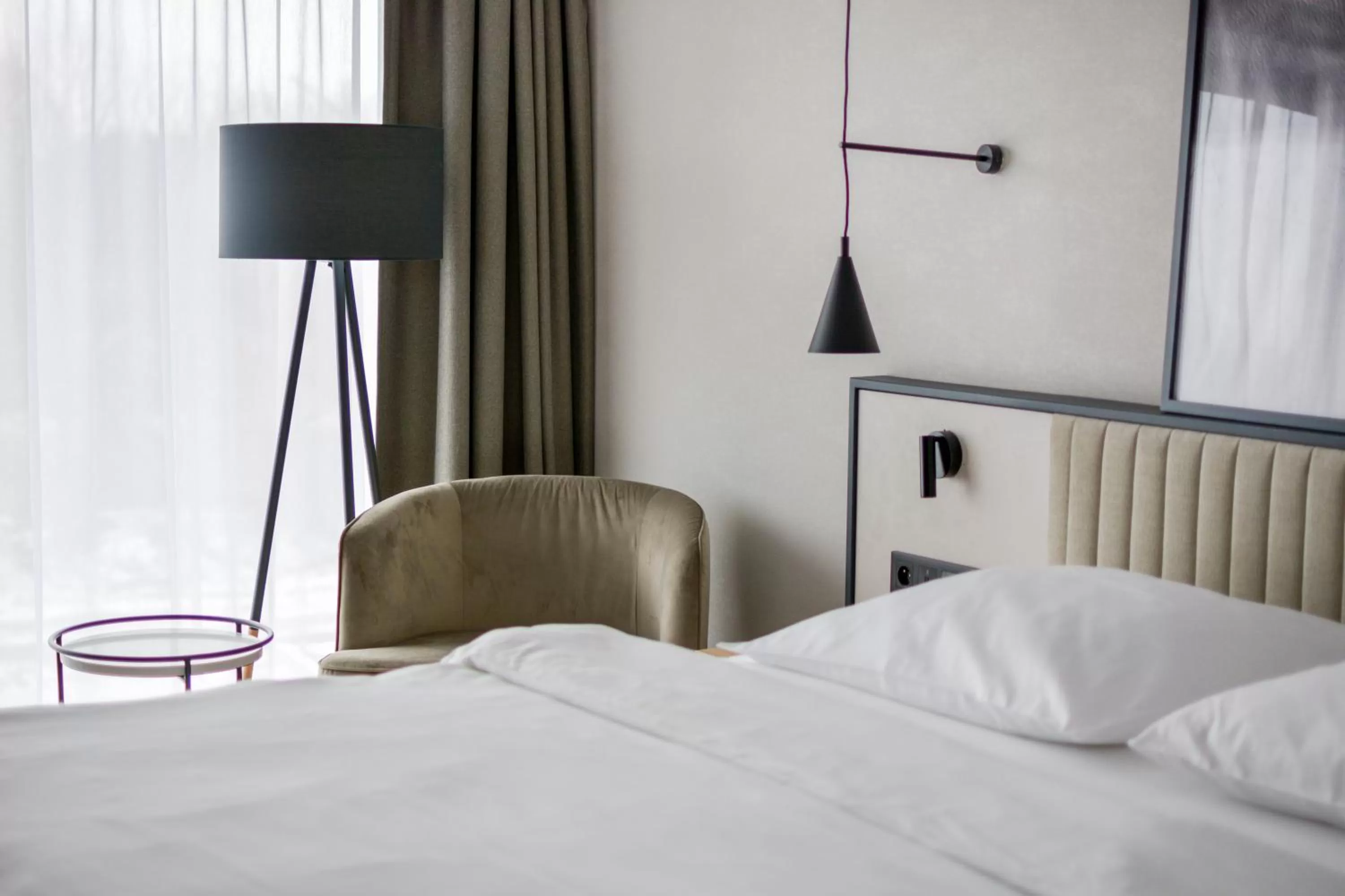 Bed in Radisson Resort Kołobrzeg