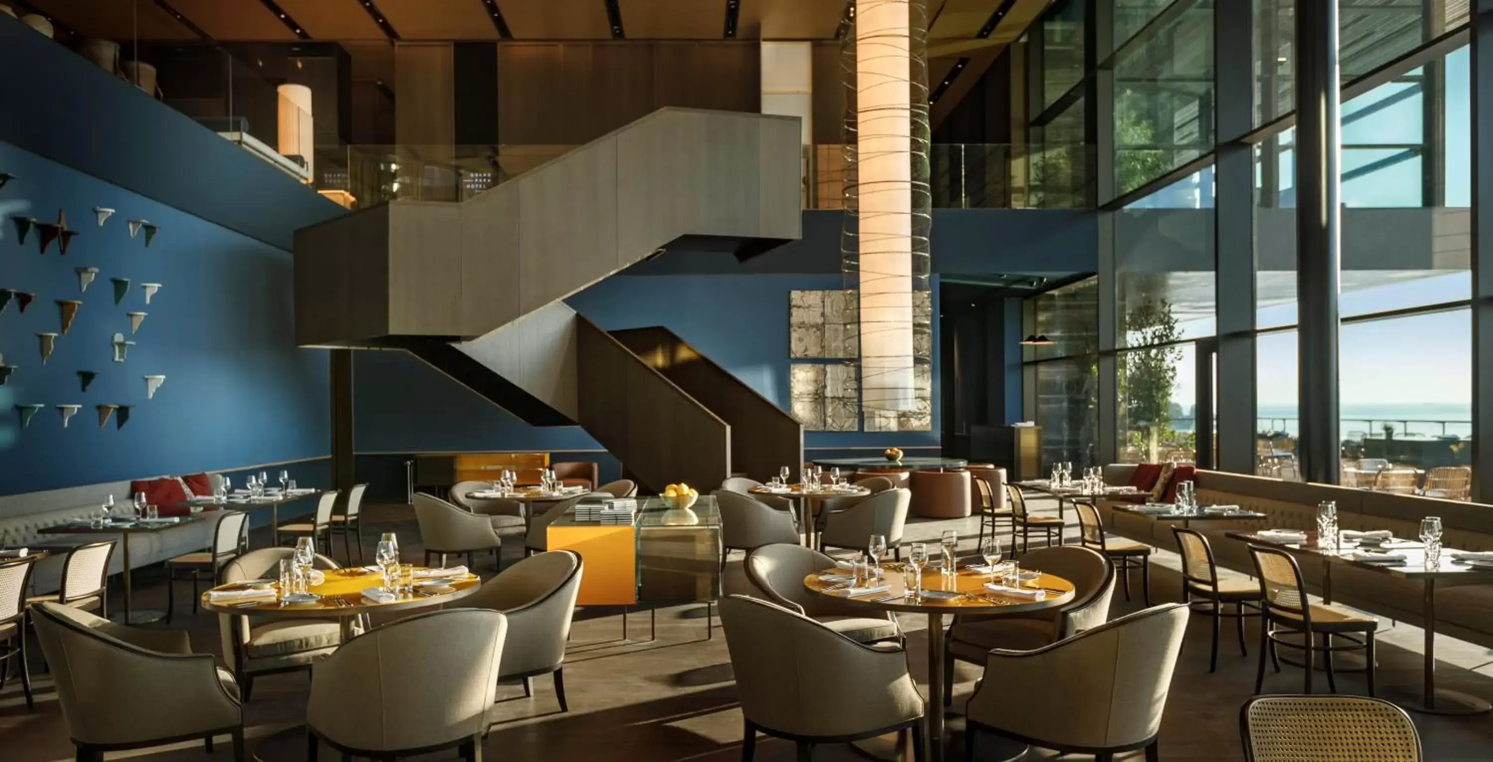 Restaurant/places to eat in Grand Park Hotel Rovinj by Maistra Collection Restaurant/places to eat in Grand Park Hotel Rovinj by Maistra Collection