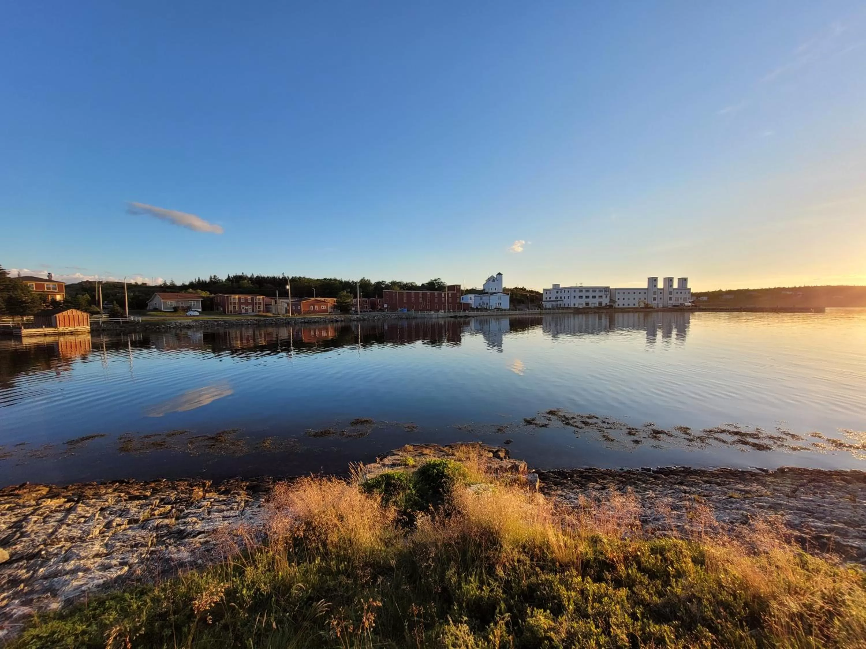 Street view in The Harbourside Inn & Cafe