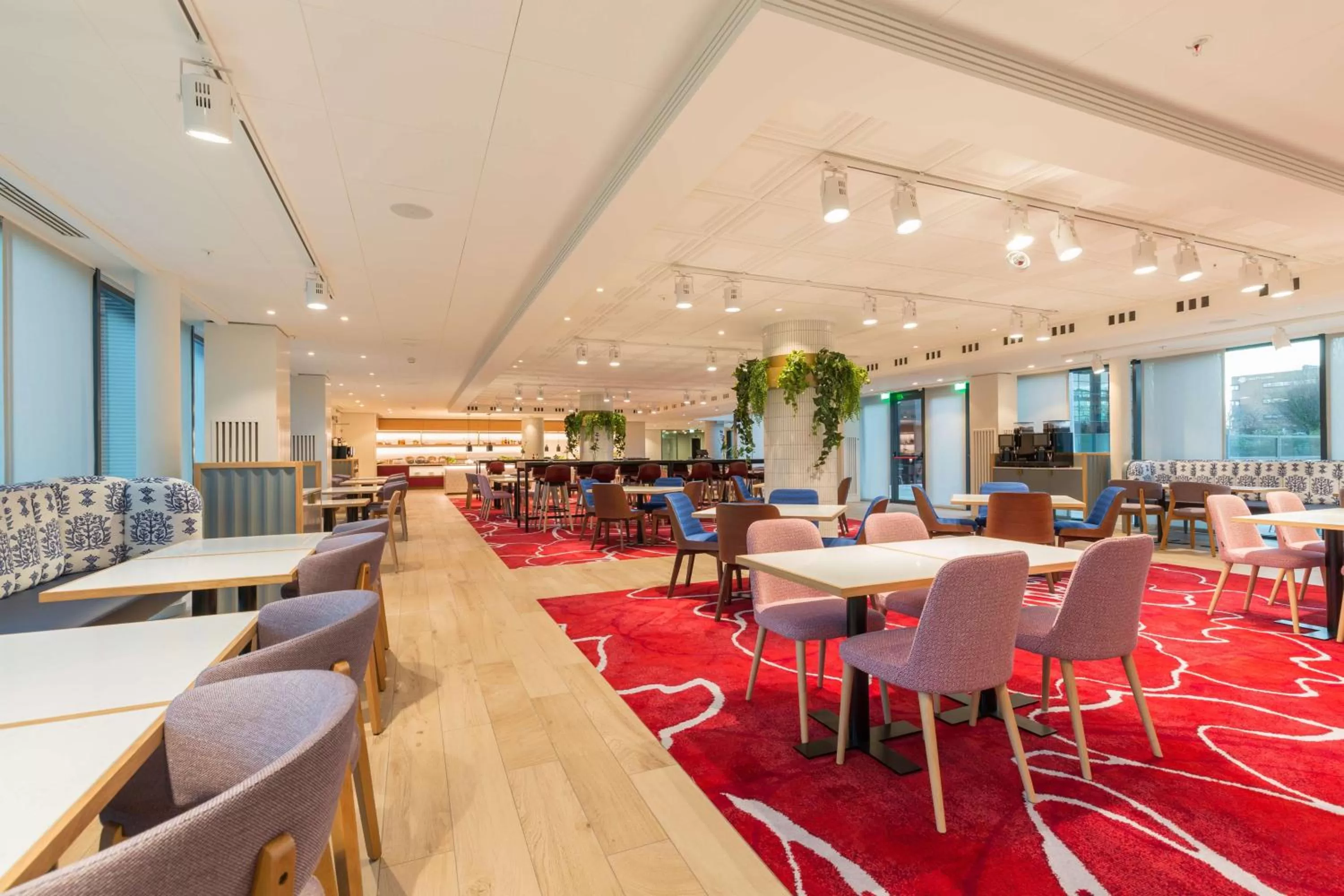Restaurant/places to eat in Radisson Blu Hotel Amsterdam Airport, Schiphol
