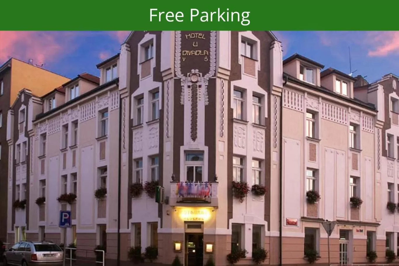 Hotel U Divadla - Czech Leading Hotels