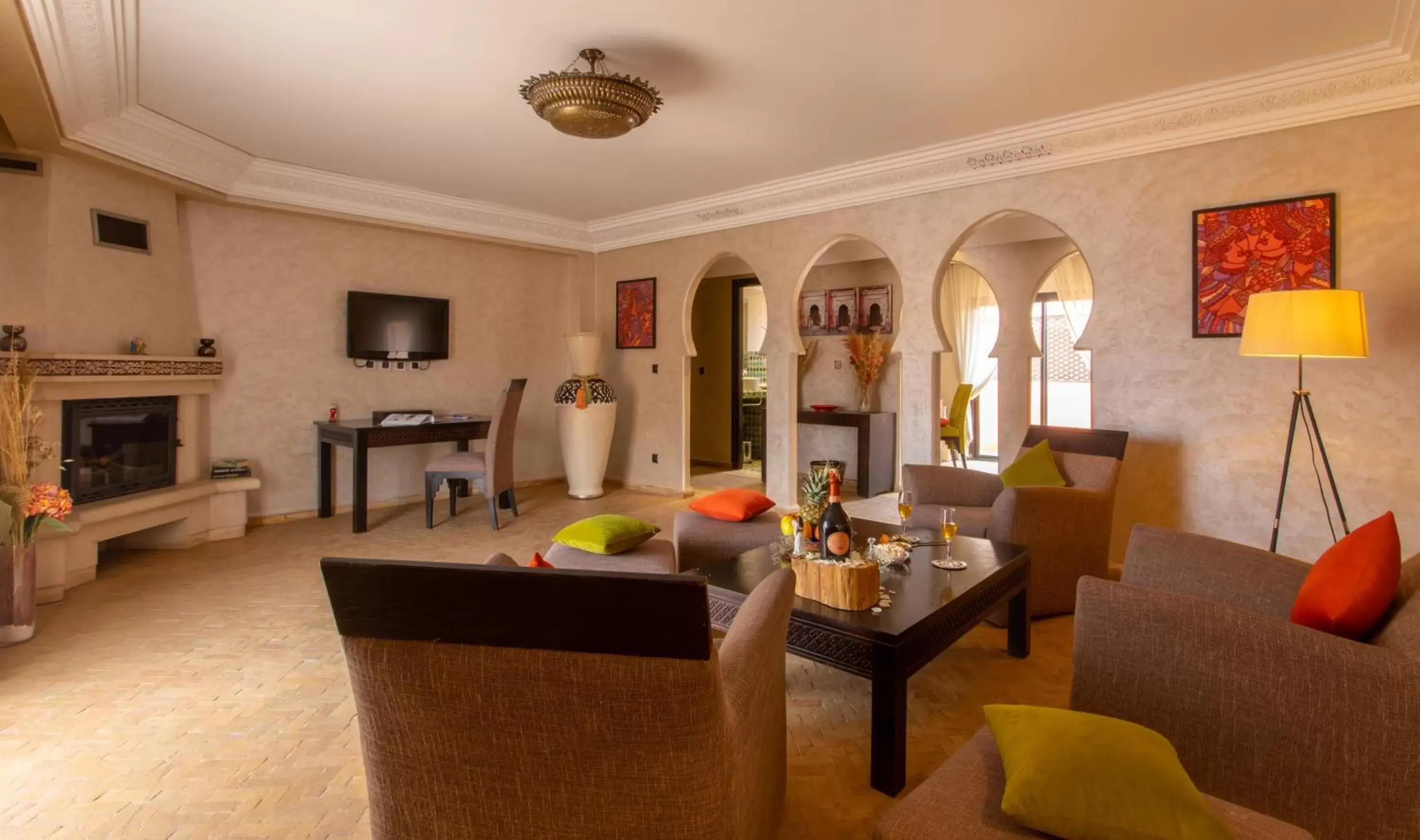 Living room, Seating Area in Dellarosa Boutique Hotel and Spa