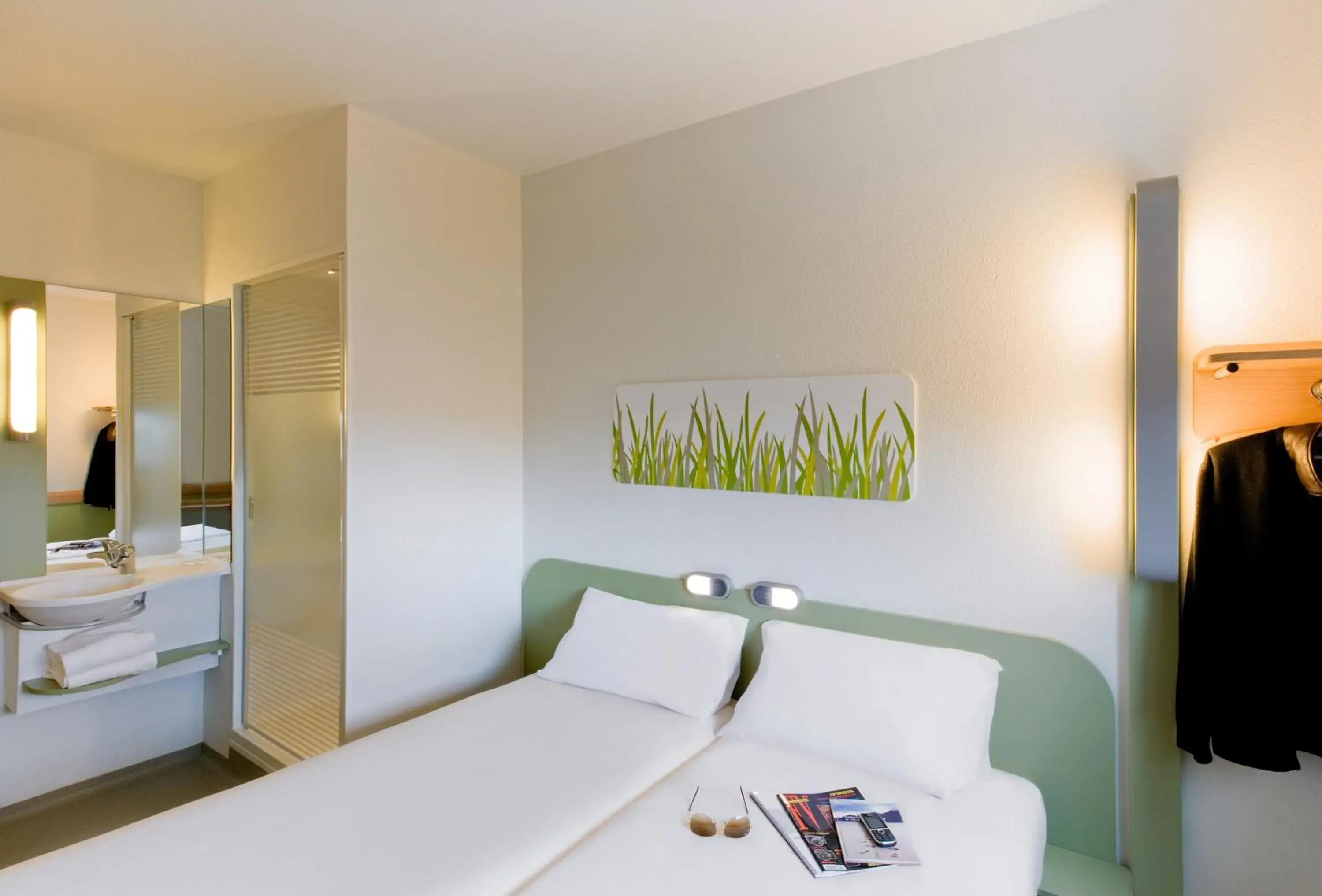 Bed in Ibis Budget Madrid Getafe