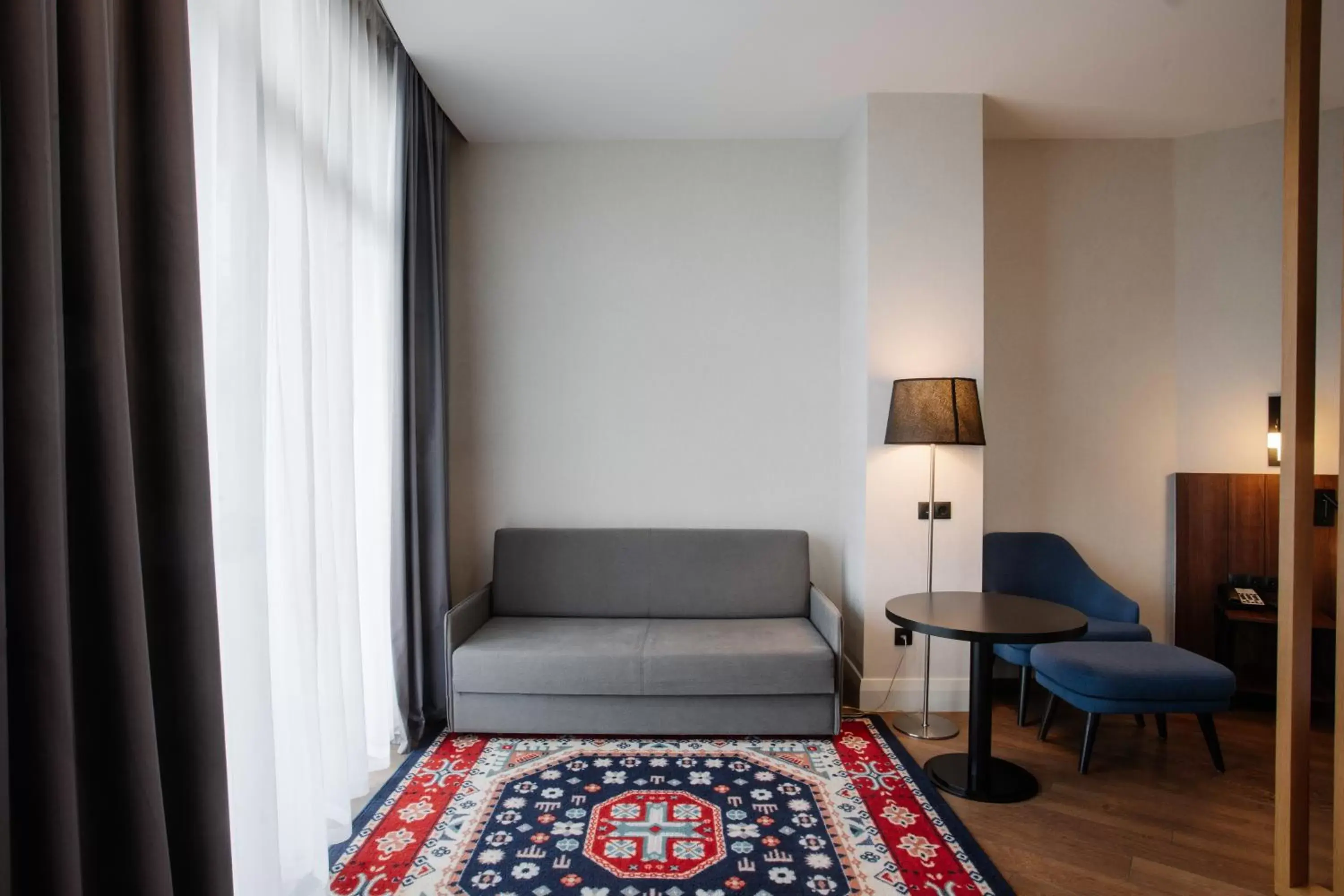 Living room, Bed in Holiday Inn Telavi by IHG Living room, Bed in Holiday Inn Telavi by IHG