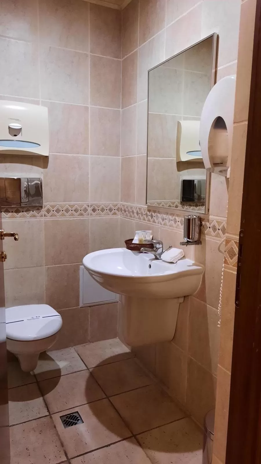 Toilet in Hotel Otrada