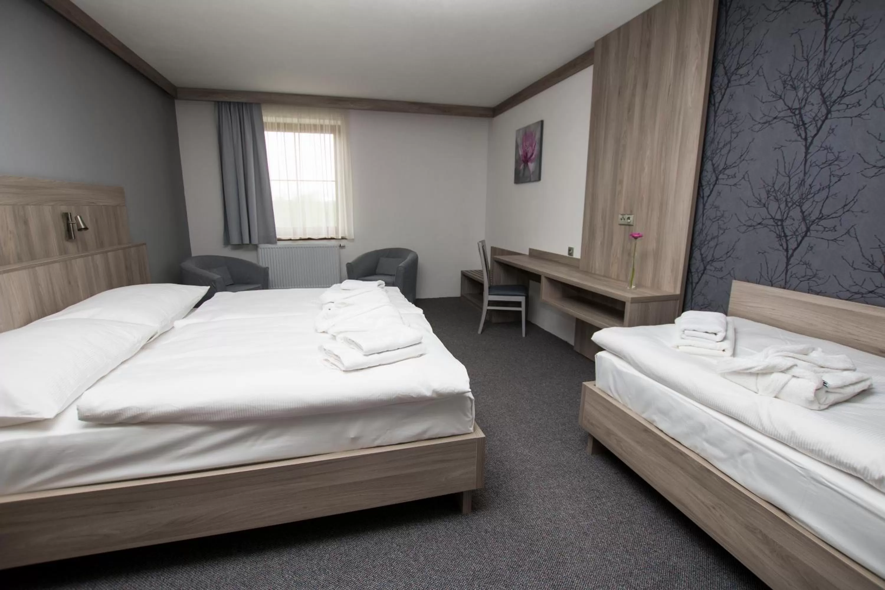 Bed in Wellness penzion Medličky