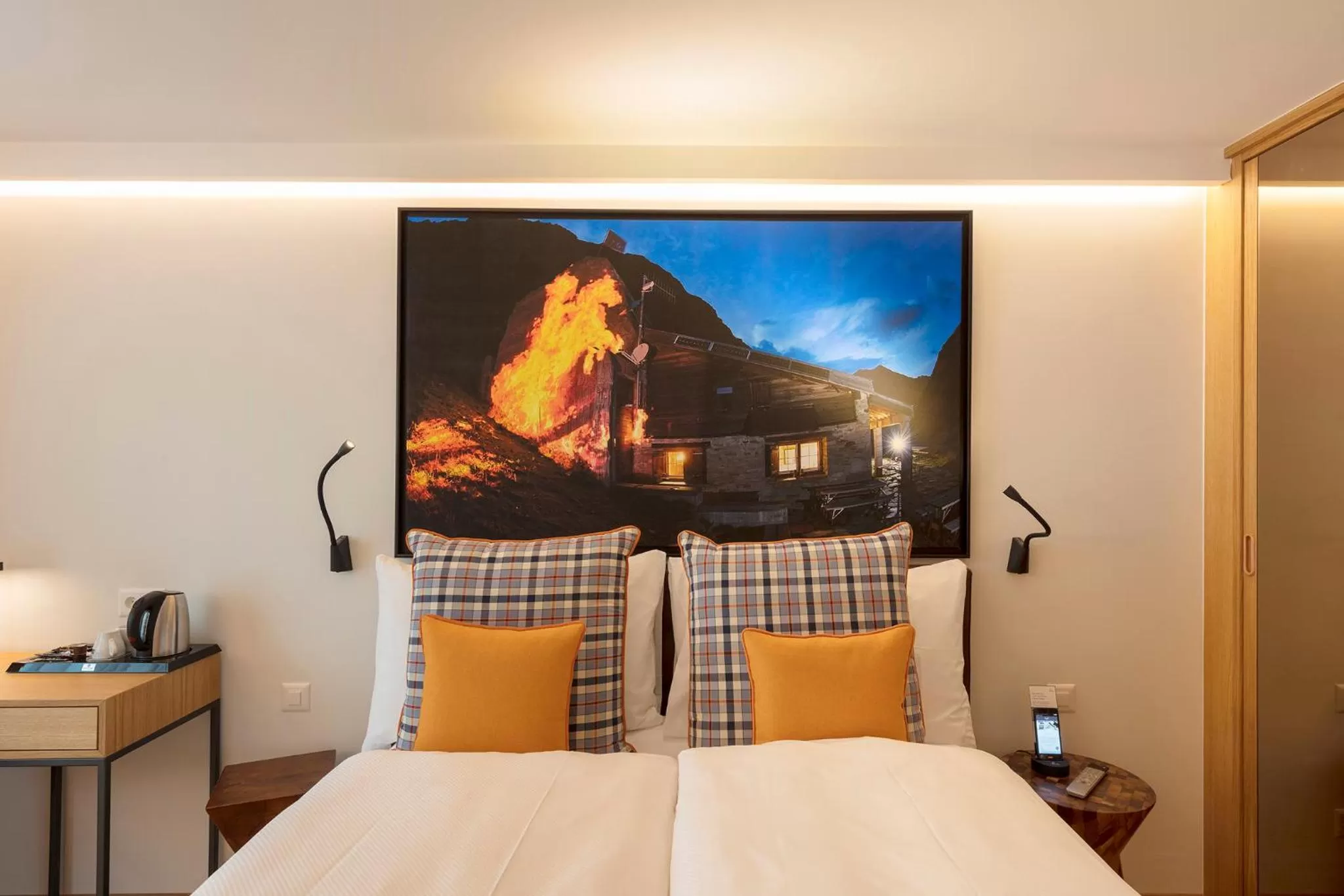 Bed in Fred Hotel Leonhardstrasse - Mobile Check-in