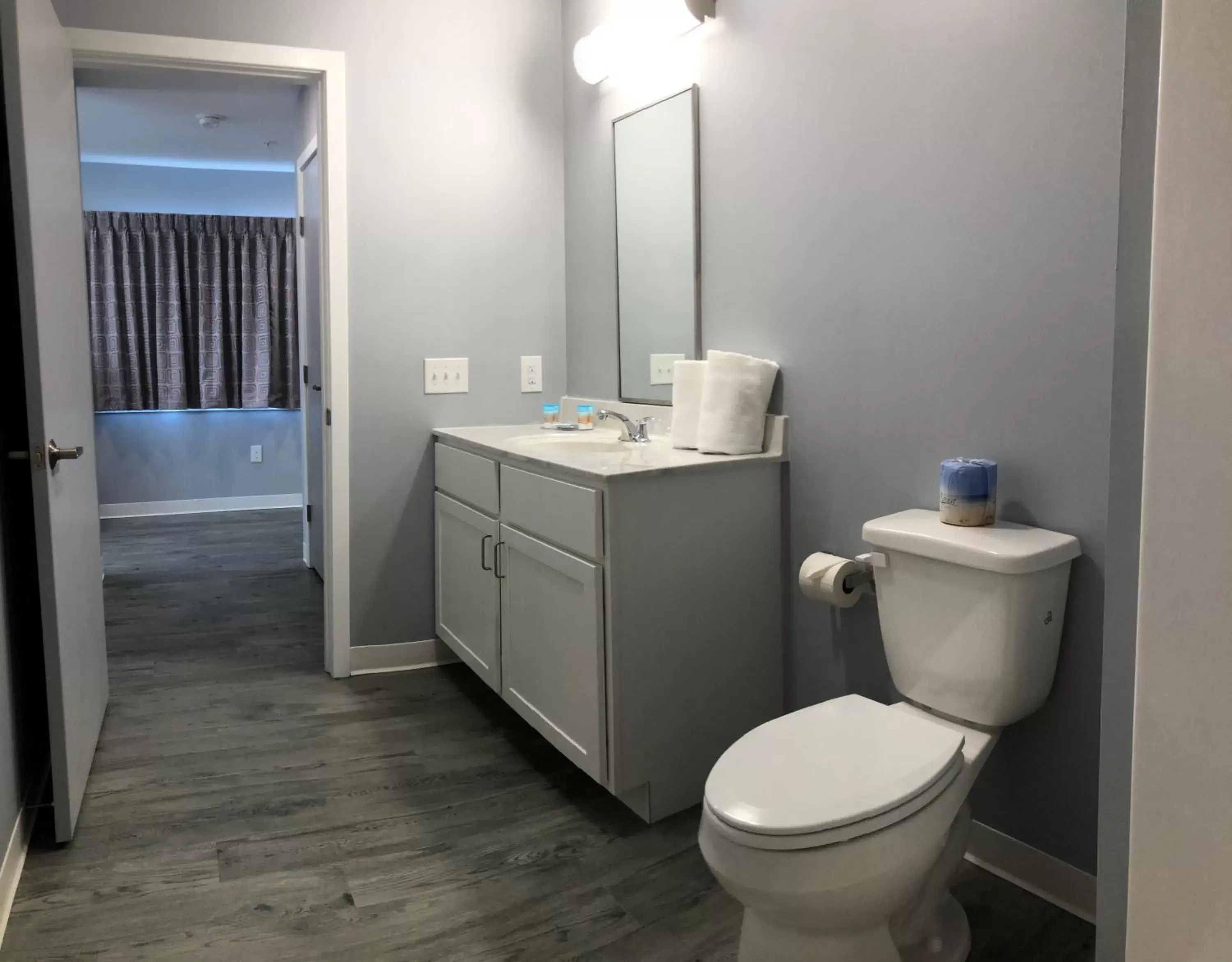 Bathroom in Ocean Lodge - New Building