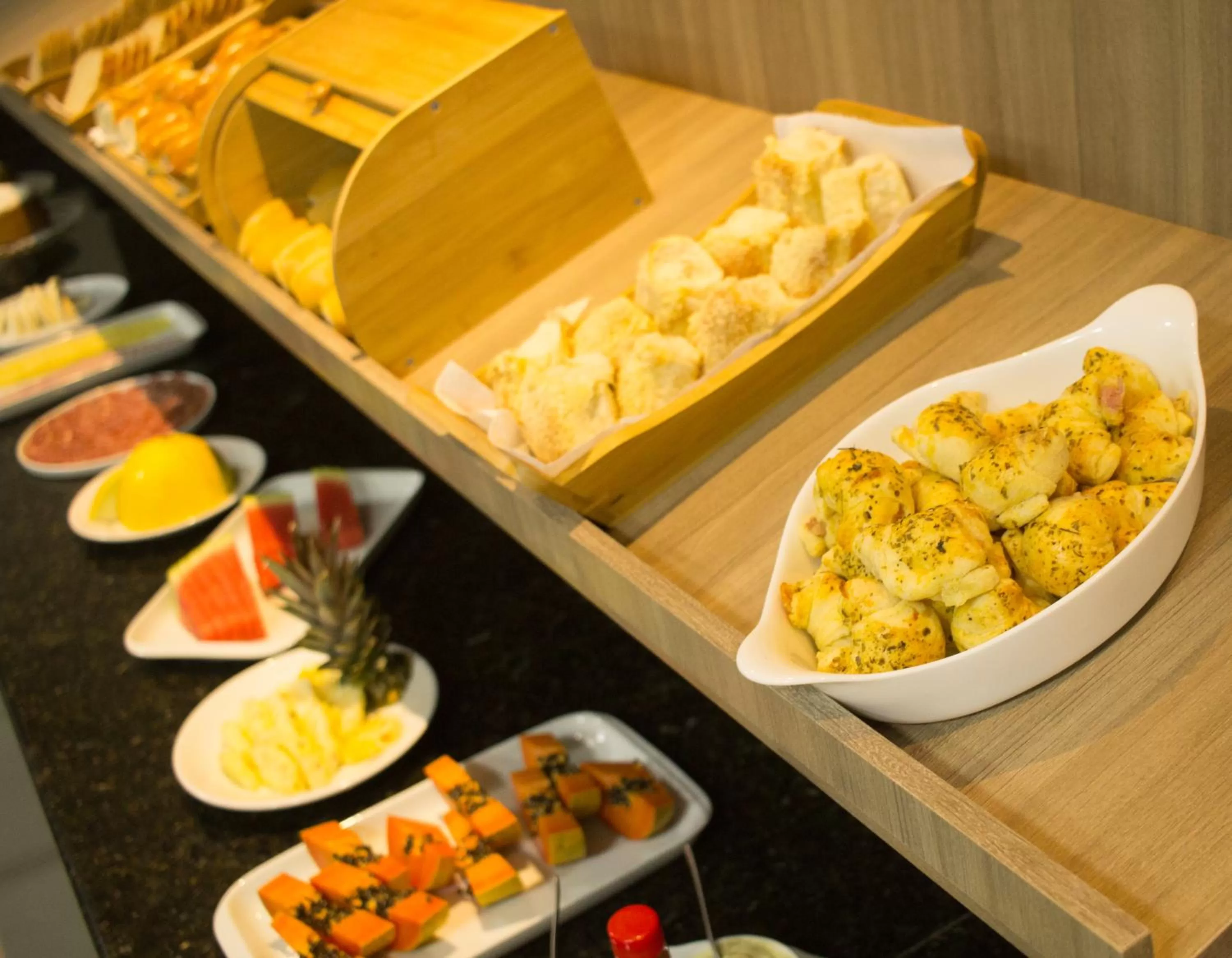 Breakfast in Hotel Marjaí