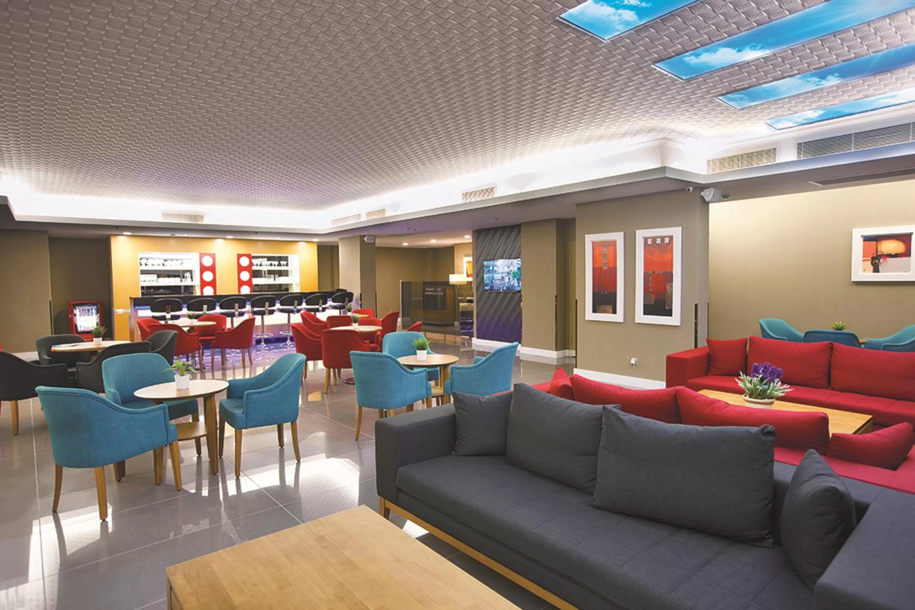 Lounge or bar in Efeler Hotel