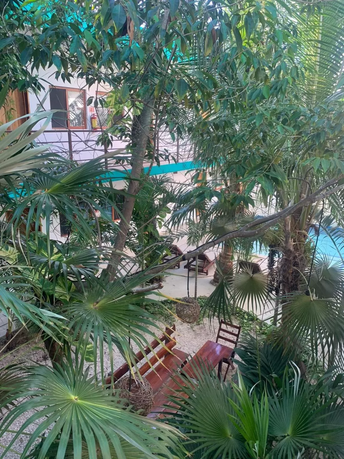 Property building in Los Arcos Hotel - TULUM