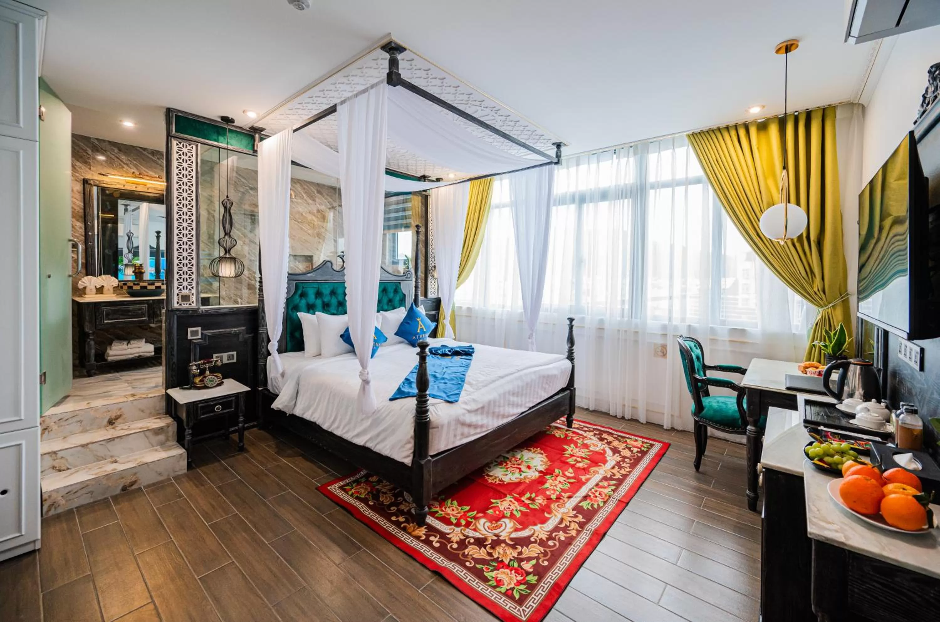 Photo of the whole room, Bed in Athena Hotel Quy Nhơn