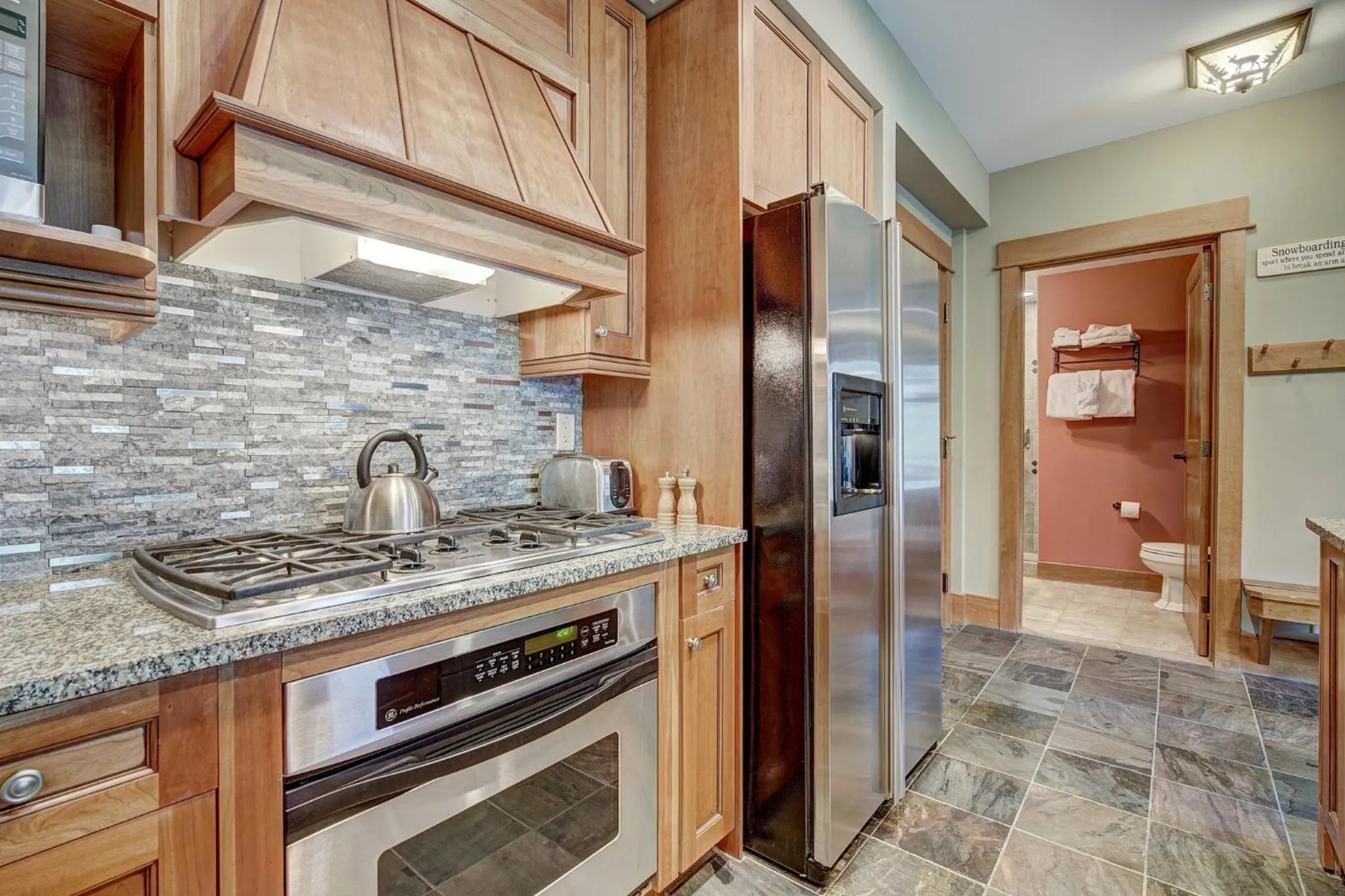Kitchen or kitchenette in Timbers & Lone Eagle by Keystone Resort