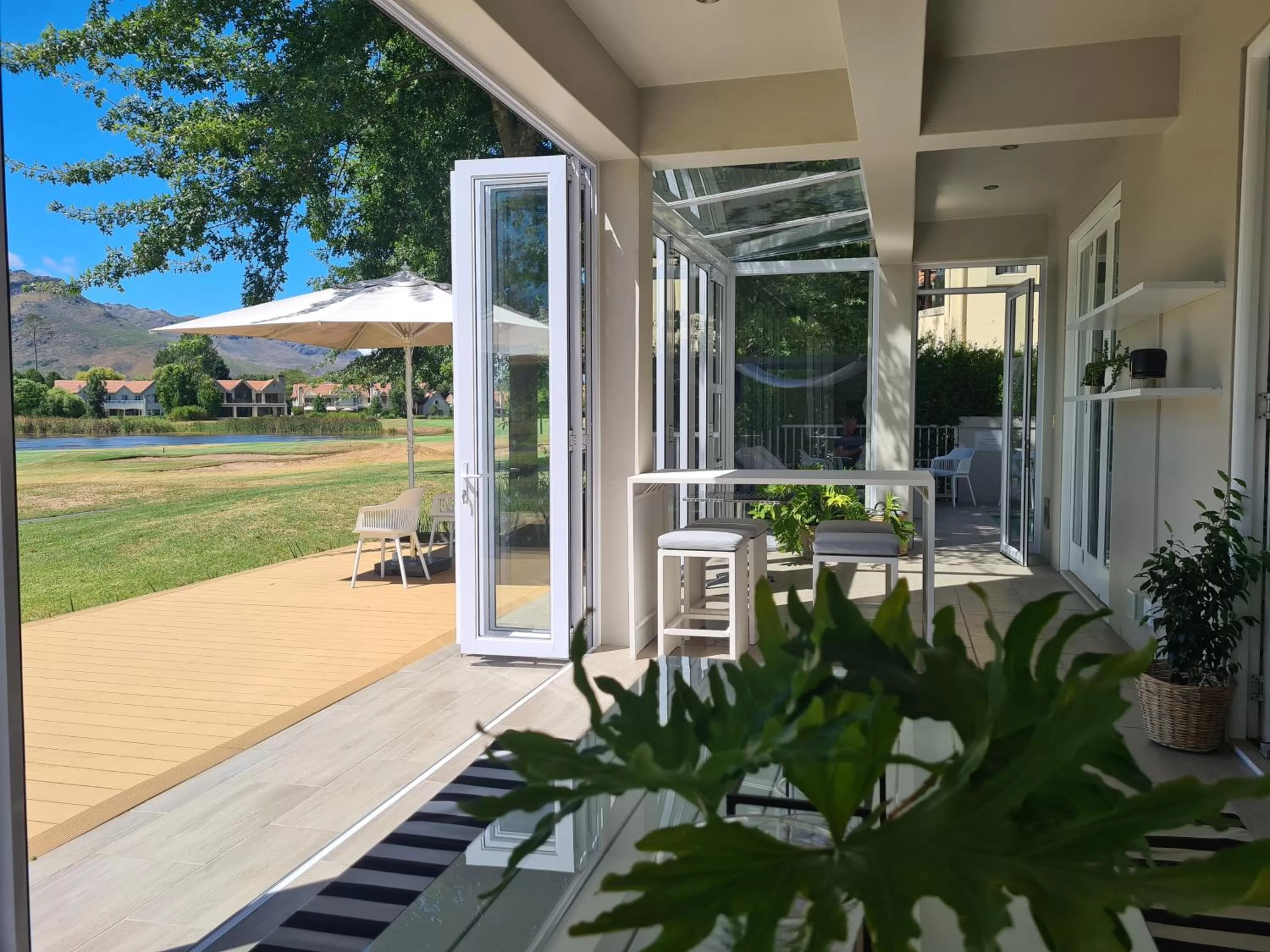 Balcony/Terrace in Boschenmeer House