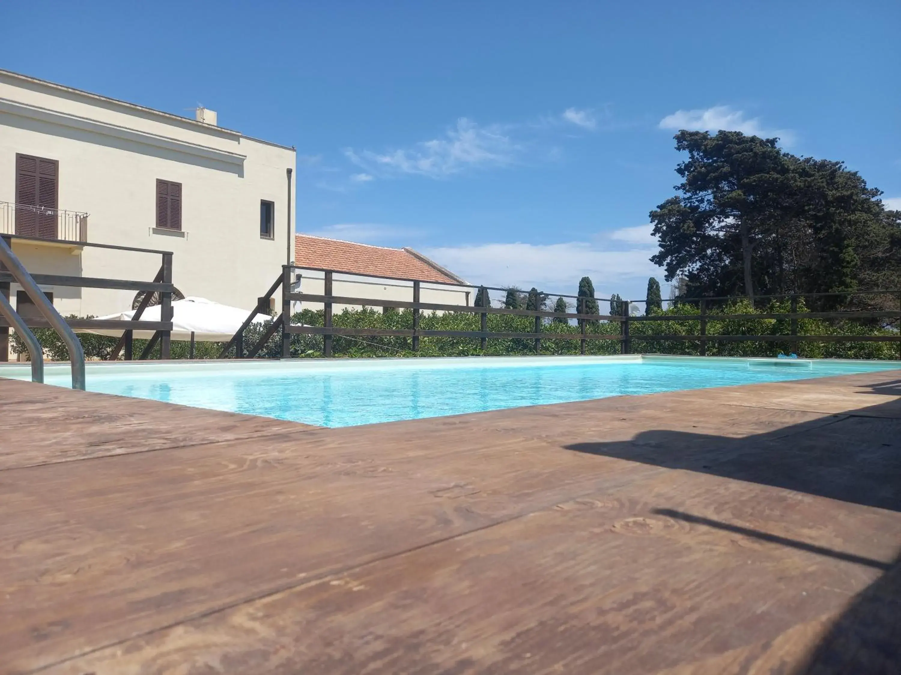 Swimming Pool in Baglio Spanò - Antiche Dimore di Sicilia
