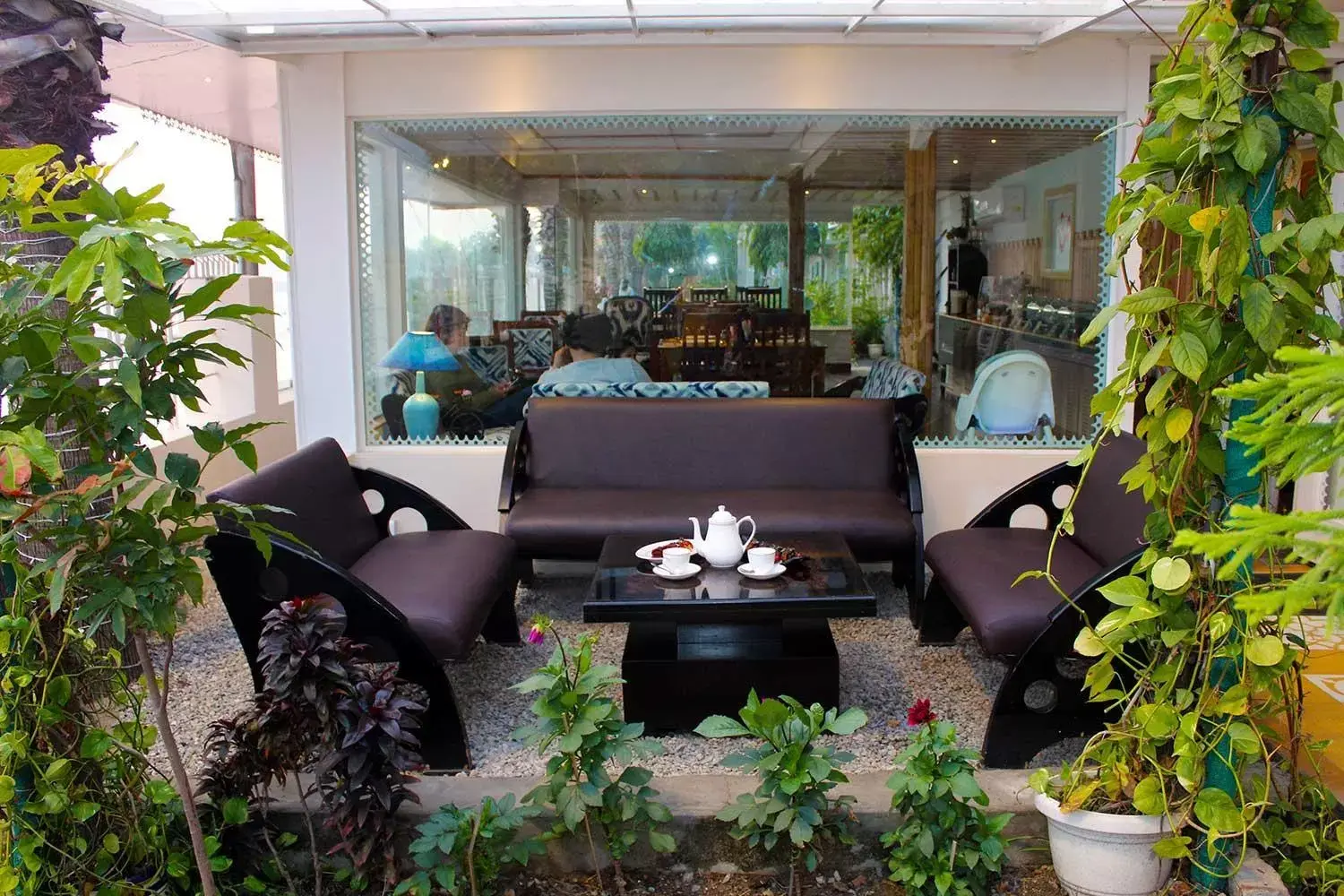 Restaurant/places to eat in Yog Niketan By Sanskriti Restaurant/places to eat in Yog Niketan By Sanskriti