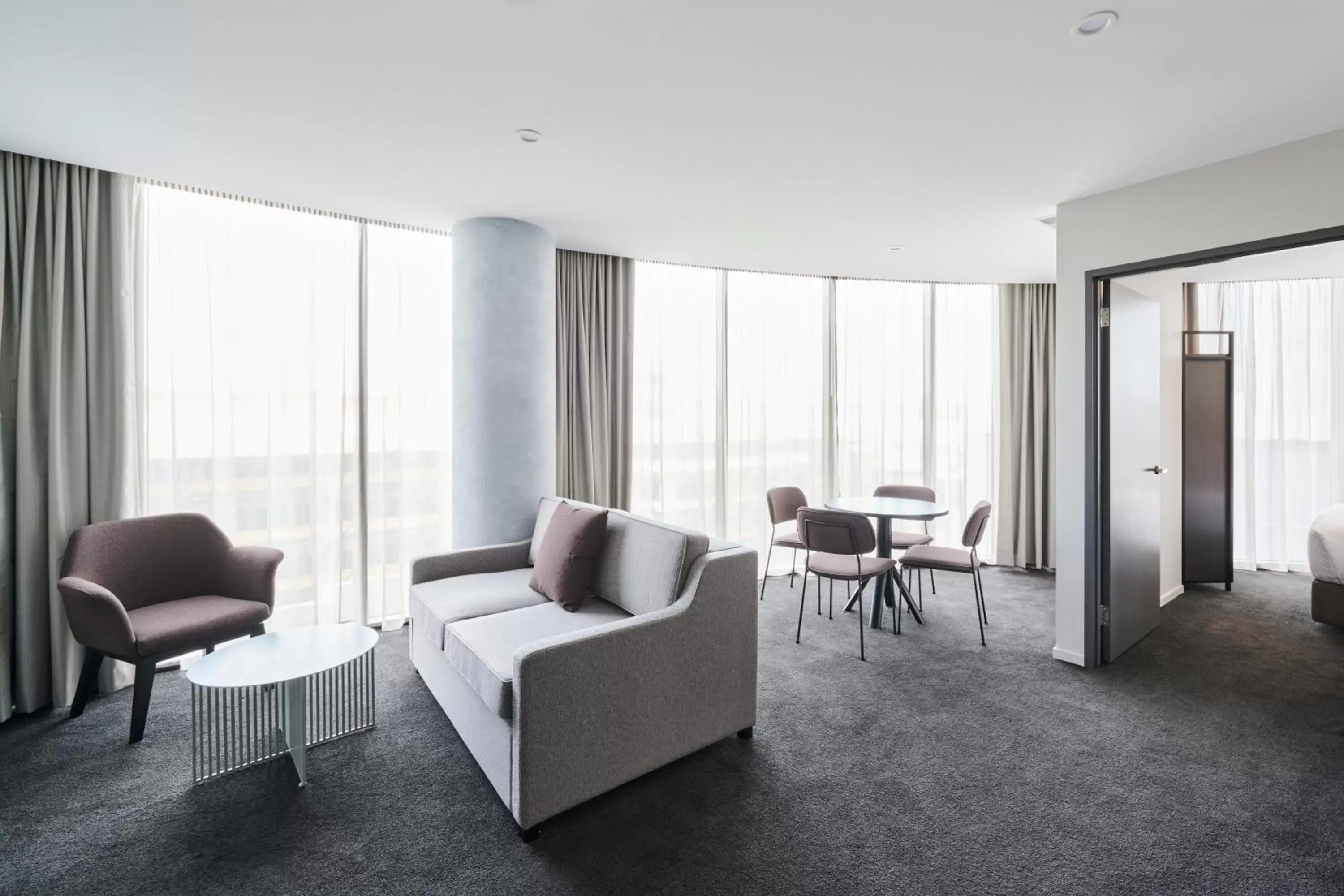 Living room, Seating Area in Abode Belconnen