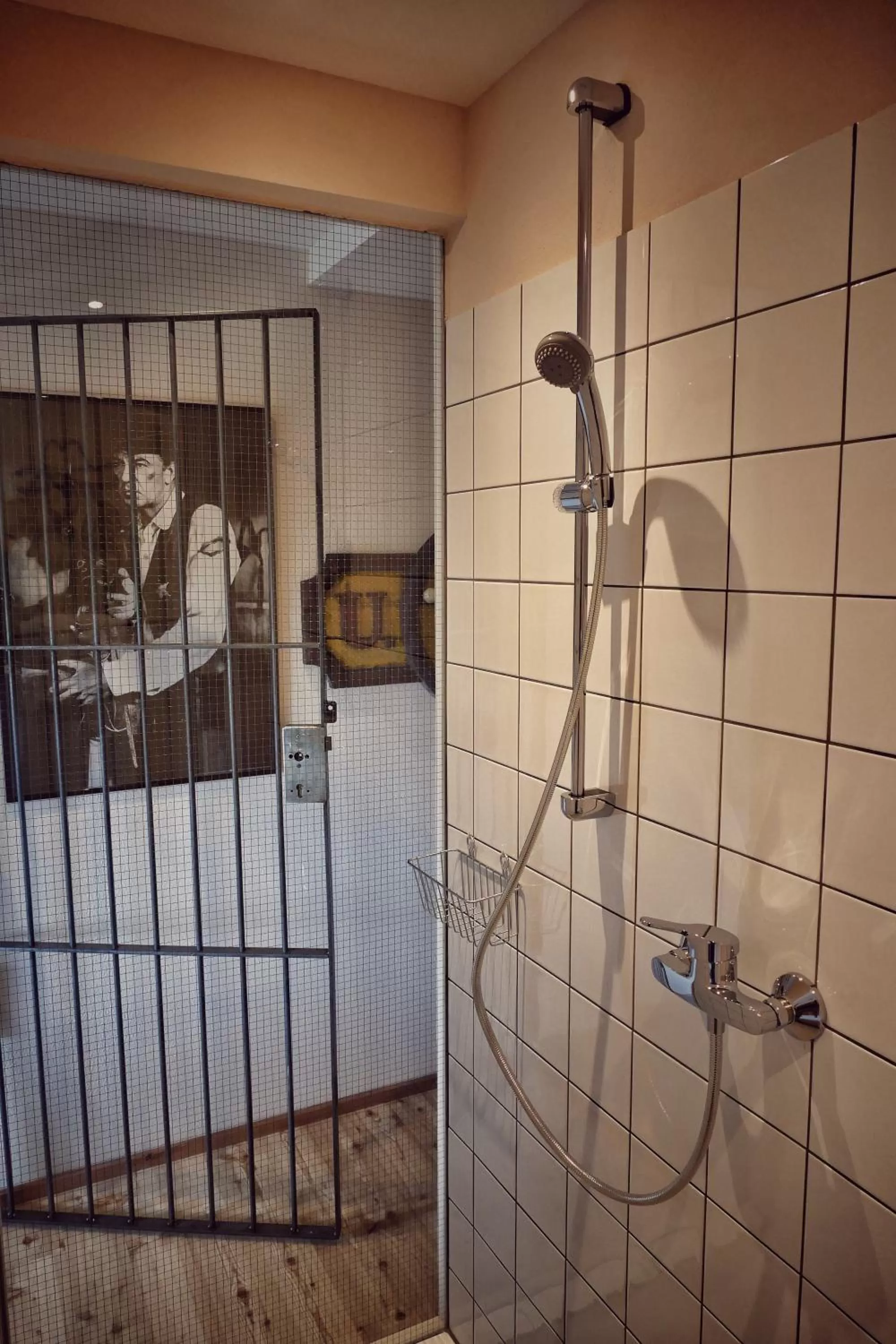 Bathroom in Road Stop Mettmann