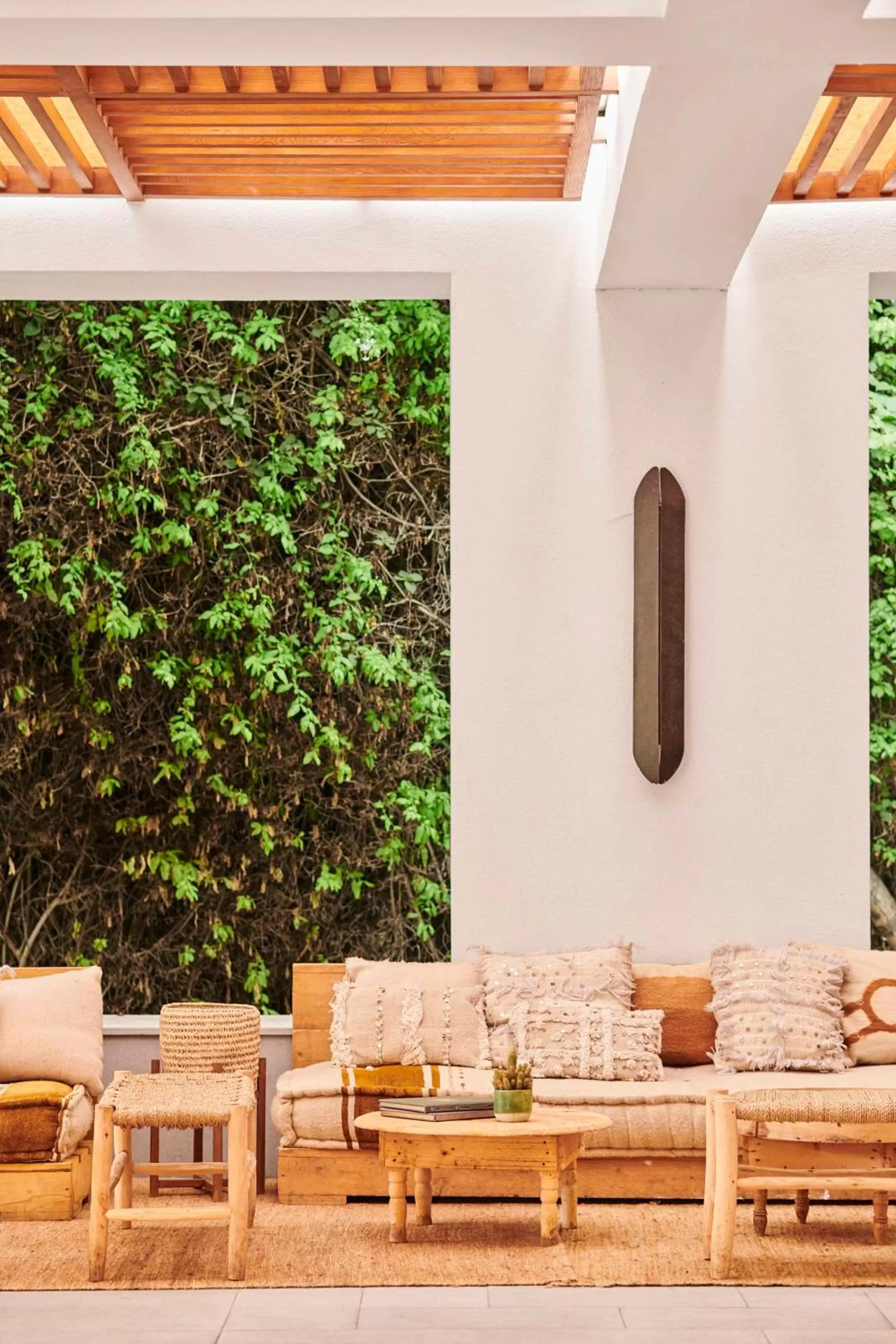 Patio in Hyatt Regency Casablanca