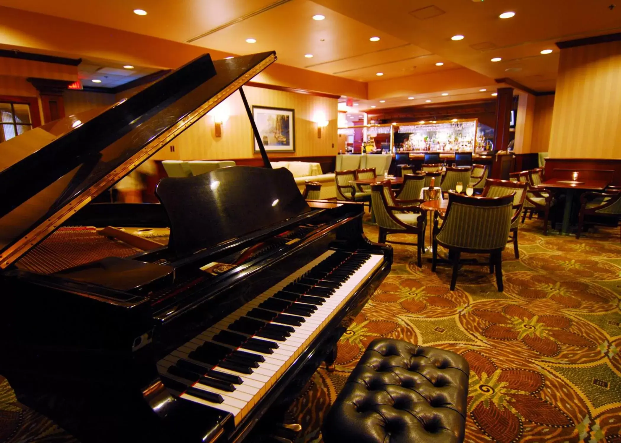 Lounge or bar in Hotel Grand Pacific