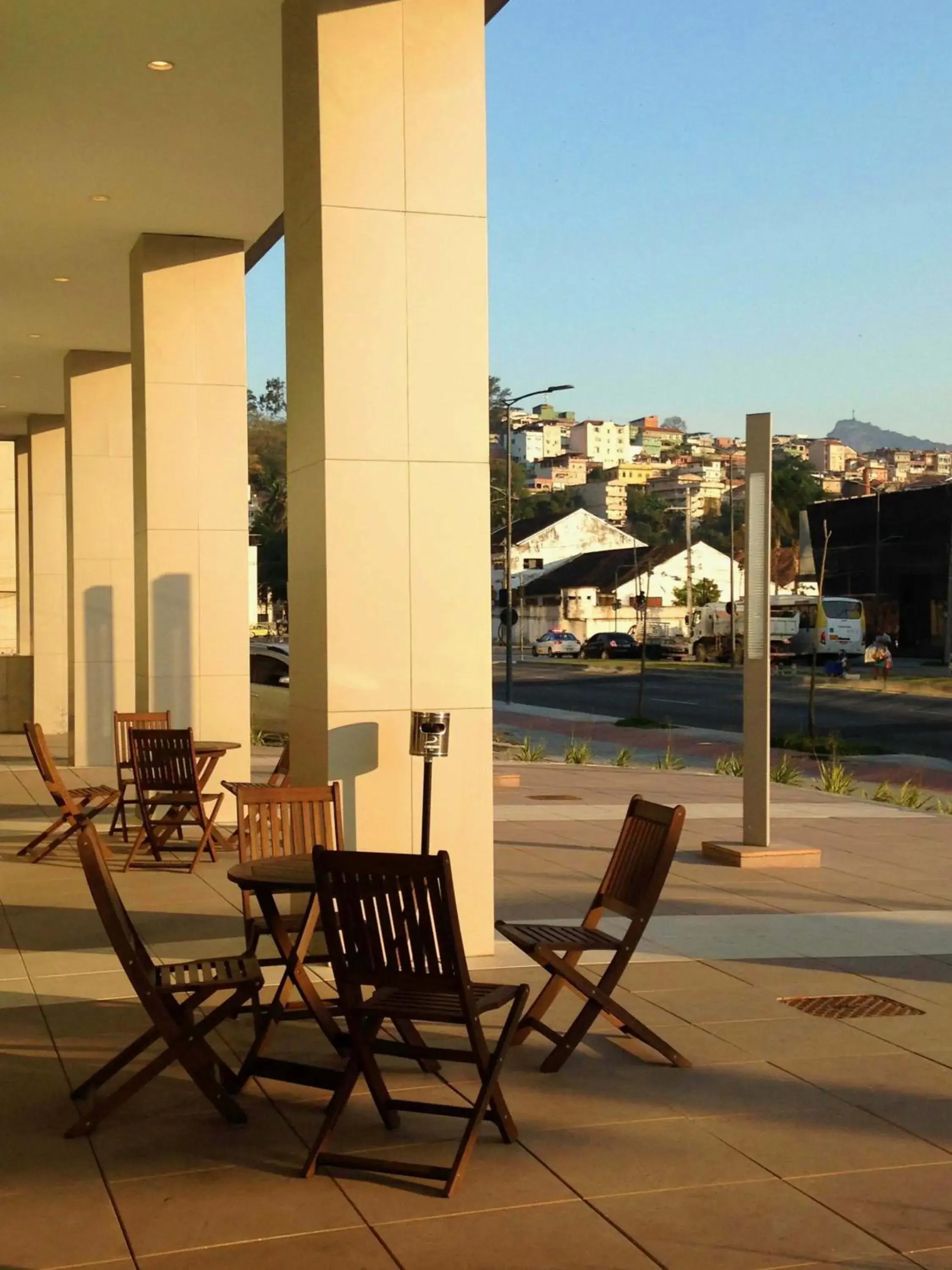 Facade/entrance, Patio/Outdoor Area in Novotel RJ Porto Atlantico