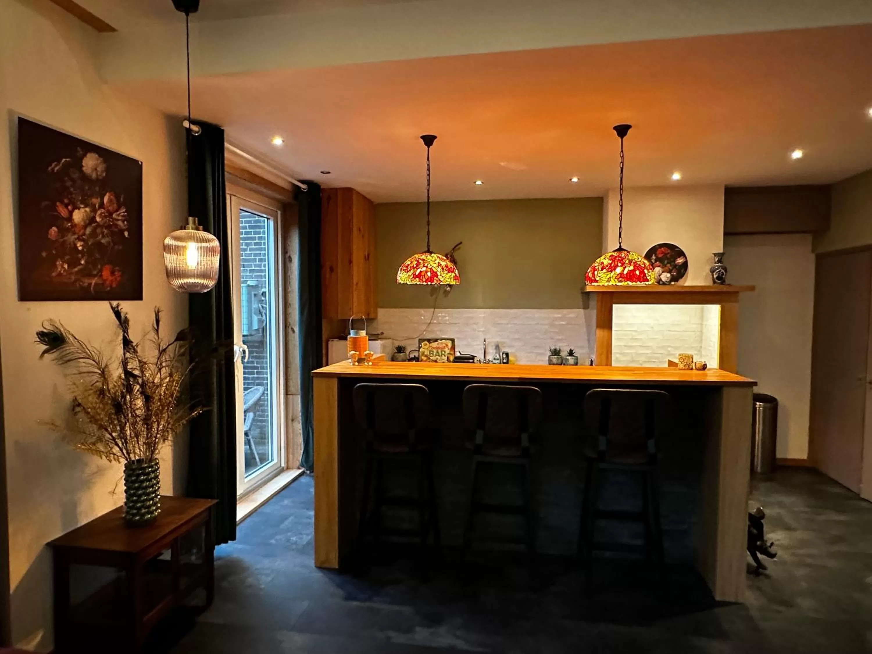 Lobby/Reception in Villa Steenwyck Giethoorn