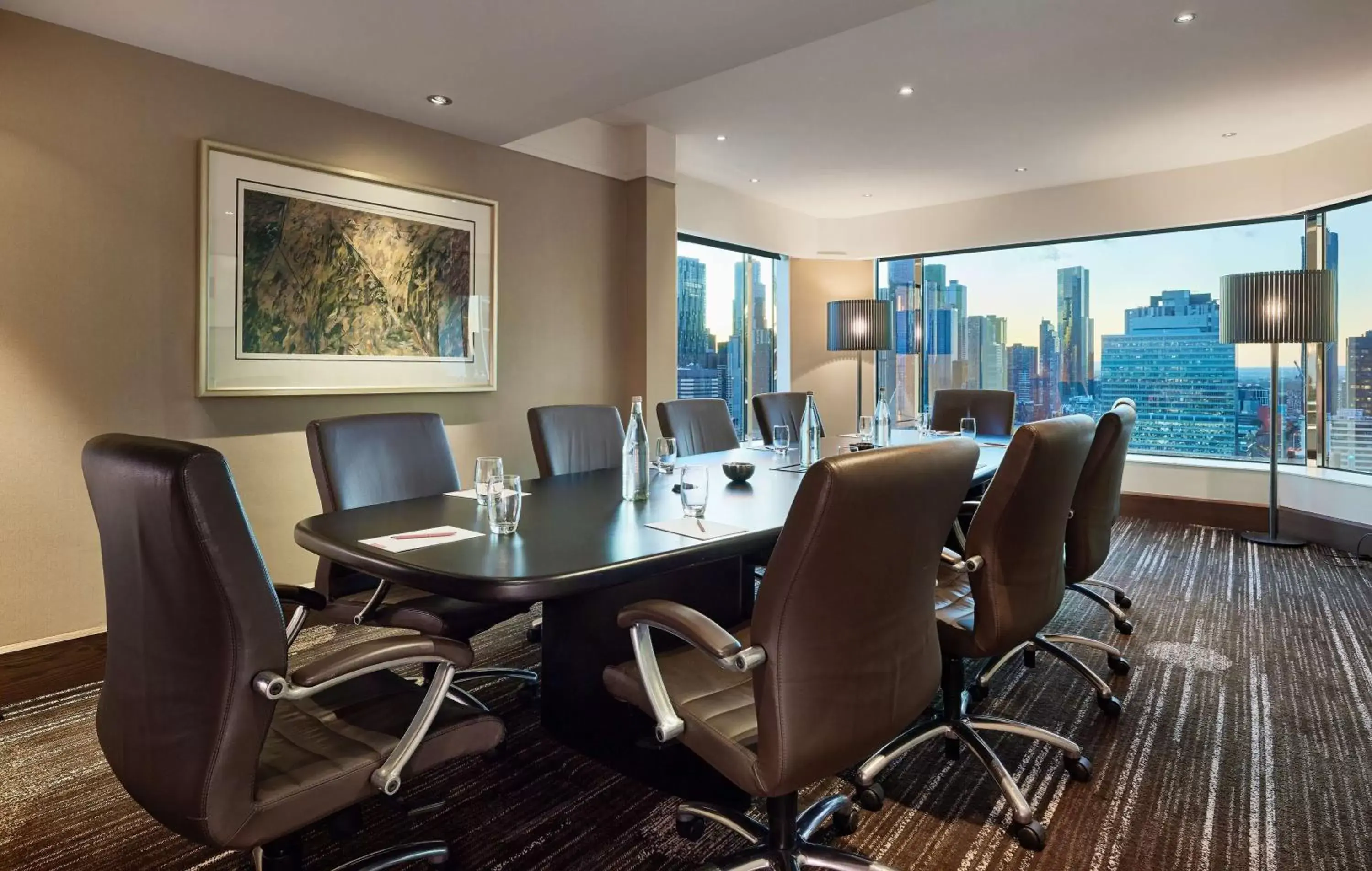 Meeting/conference room in Grand Hyatt Melbourne
