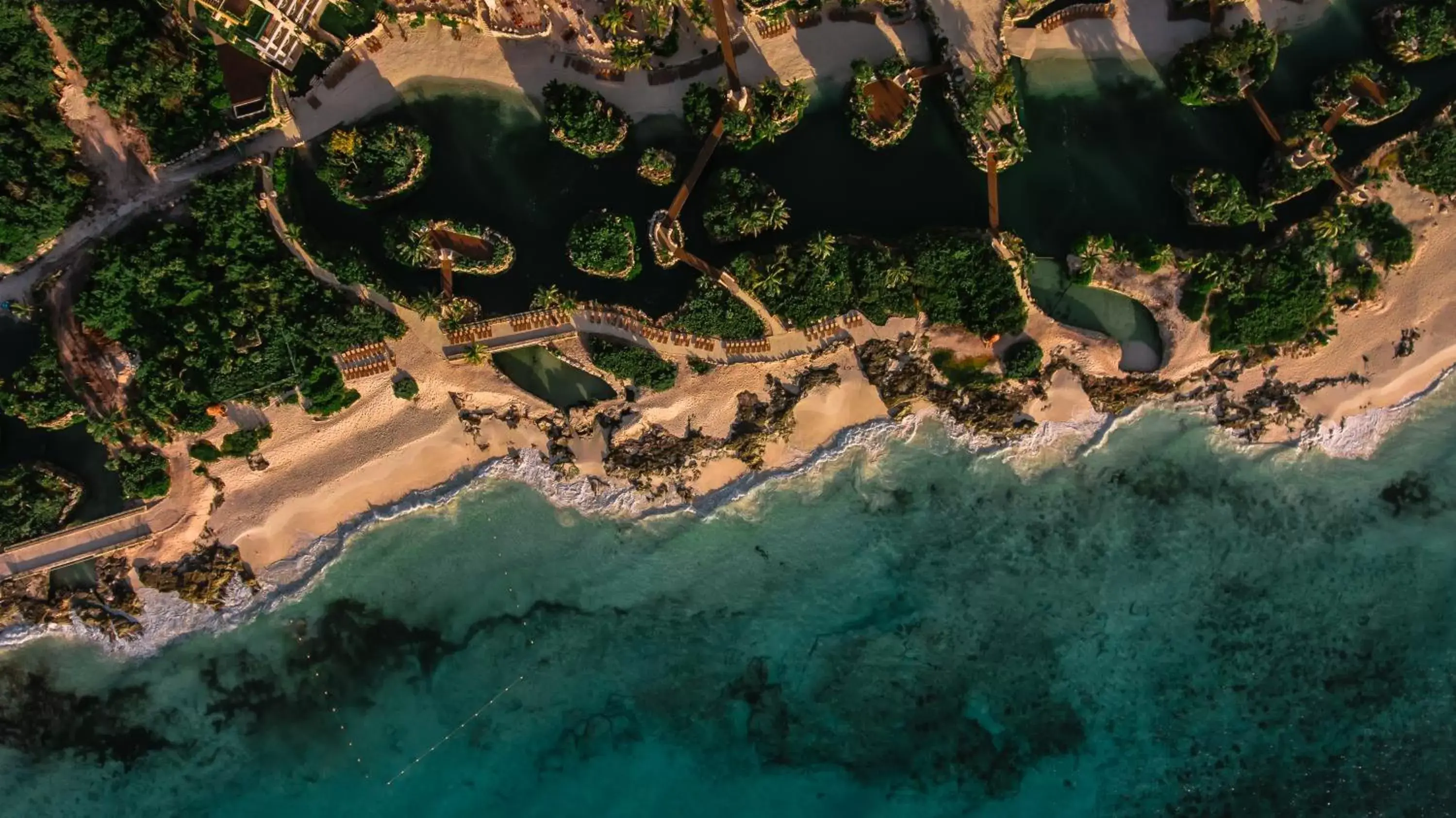 Bird's eye view, Bird's-eye View in Hotel Xcaret Mexico All Parks All Fun Inclusive